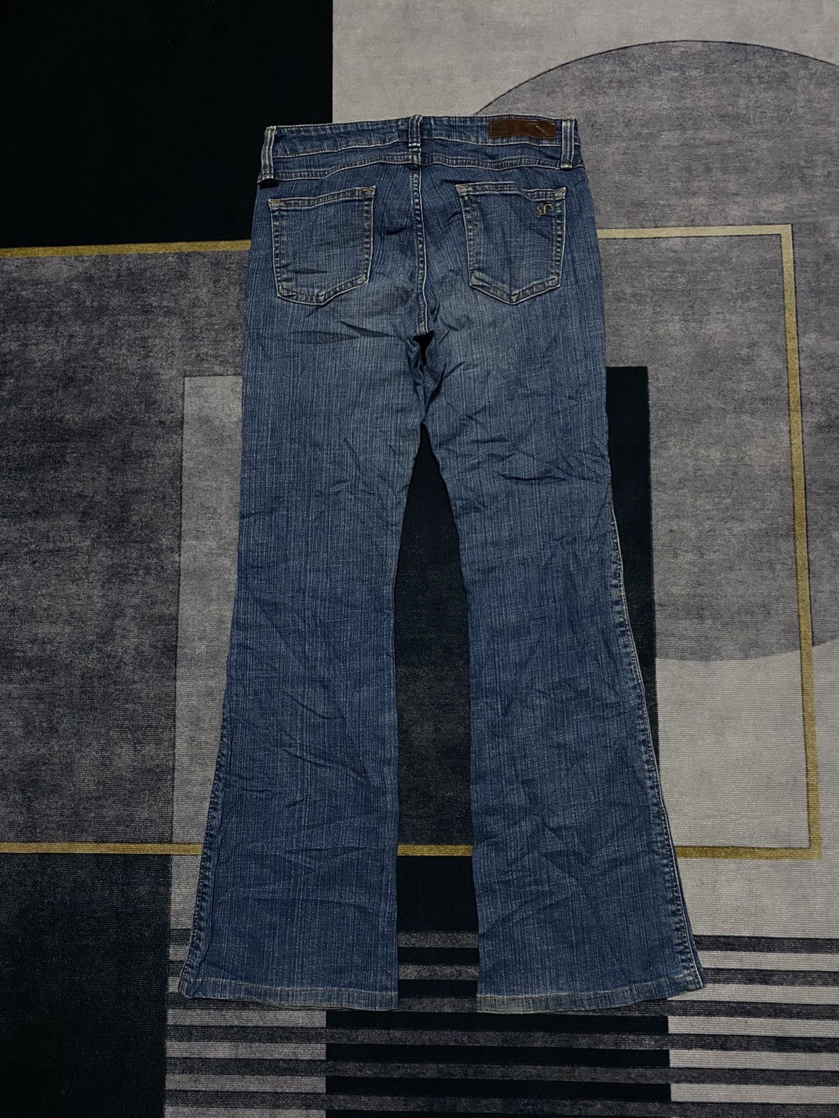 Hysteric Glamour VIENYS BOOT CUT DENIM PANTS Size US 27 - 3 Thumbnail