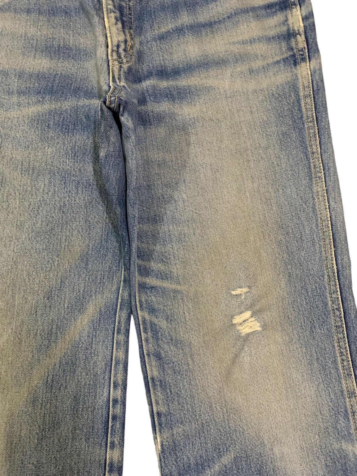 Johnbull Vintage Japanede Brand Kojima Mud Wash Baggy Ripped Jeans Size US 31 - 7 Thumbnail