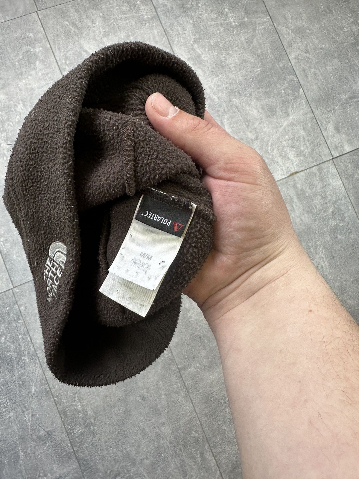 The North Face Vintage The North Face Polartec Fleece Hat Small Logo Size 32 - 5 Thumbnail