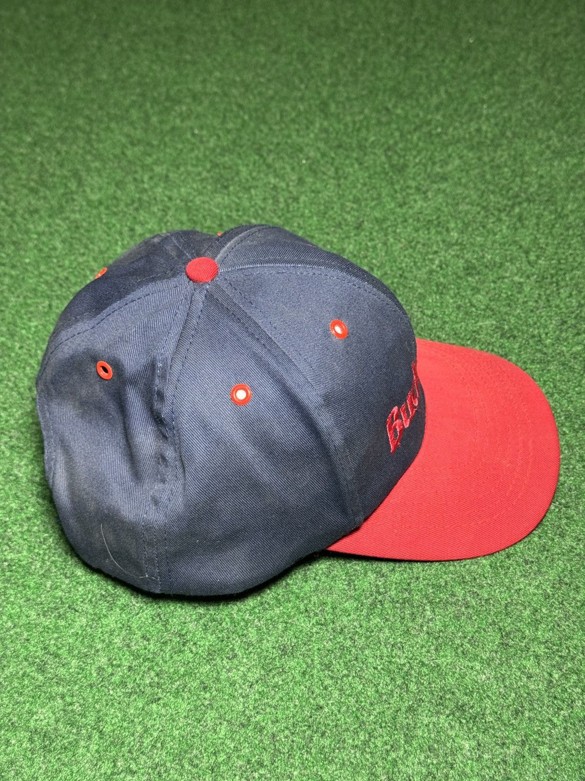 Budweiser Budweiser Snapback Vintage 90s Anheuser Busch Beer Cap Hat Size ONE SIZE - 2 Thumbnail