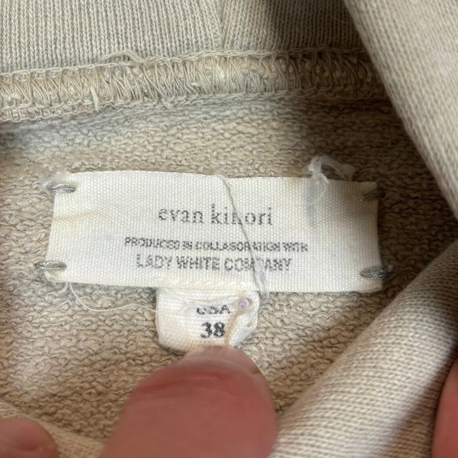 Evan Kinori Evan Kinori Lady White Co Hoodie Mens 38/ Medium Hemp Cotton Size US M / EU 48-50 / 2 - 4 Thumbnail