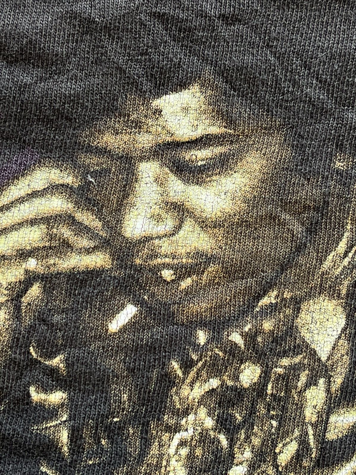 Vintage Vintage Jimmy Hendrix t- shirt 2002’s Size US XL / EU 56 / 4 - 4 Thumbnail
