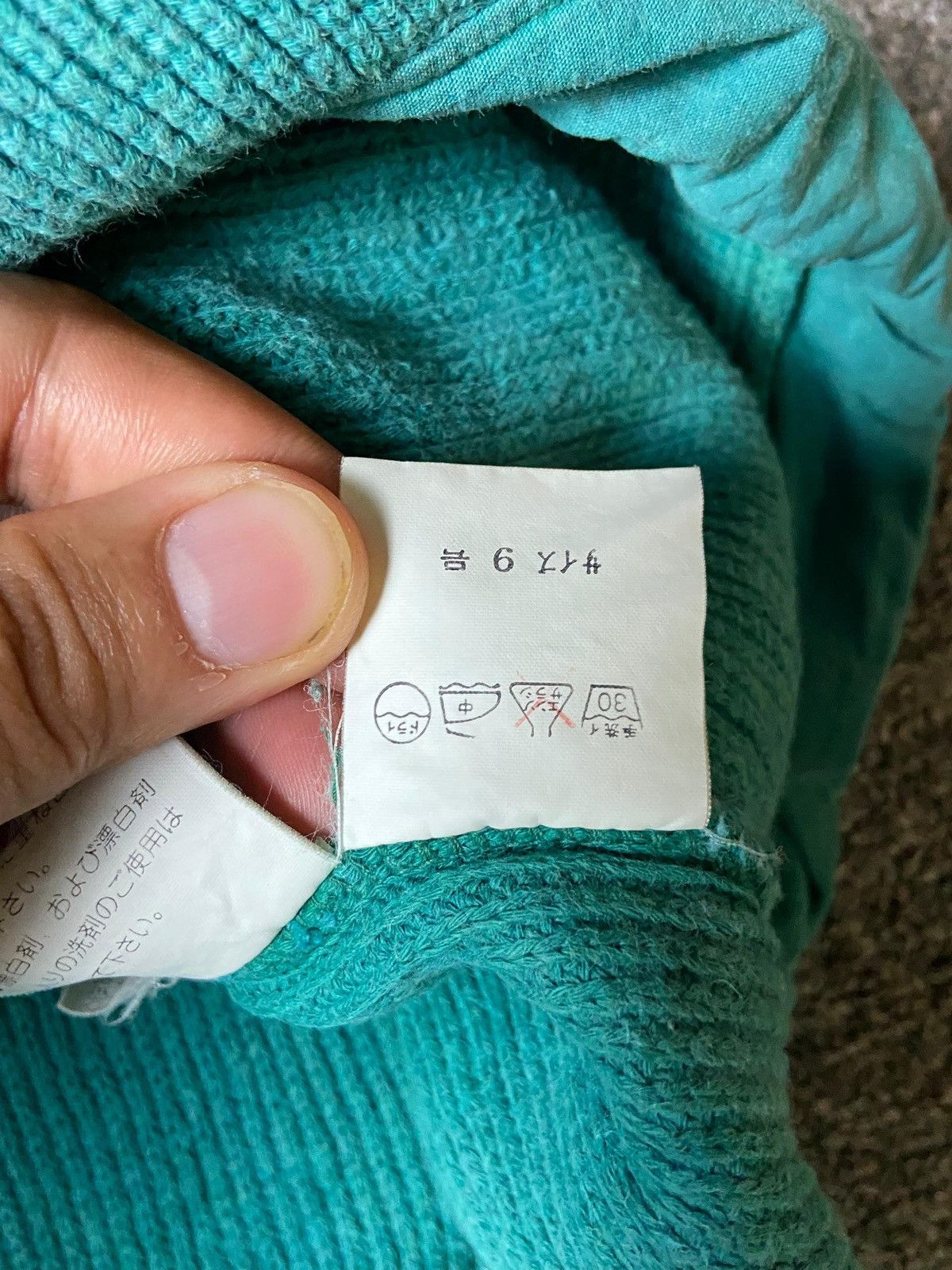 Japanese Brand × Vintage Indefini Japanese Brand Pullover Hoodies (129) Size US L / EU 52-54 / 3 - 9 Thumbnail