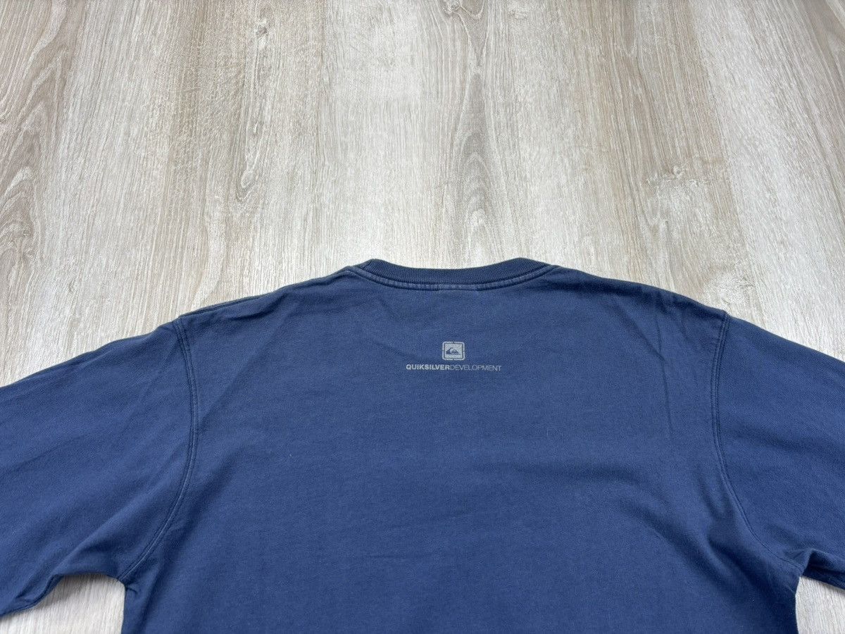 Quiksilver × Vintage Mens vintage long sleeve Quiksilver Size Medium Size US M / EU 48-50 / 2 - 10 Thumbnail
