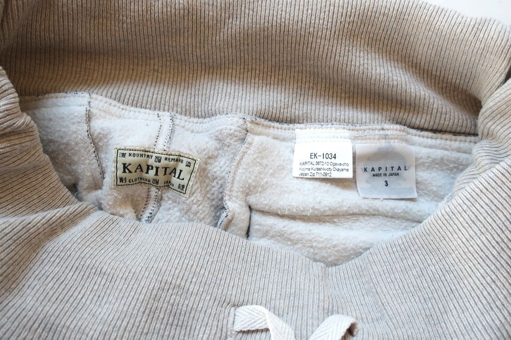 Kapital (3)Kapital Bandana Rib Sweatpant Size US 34 / EU 50 - 4 Thumbnail