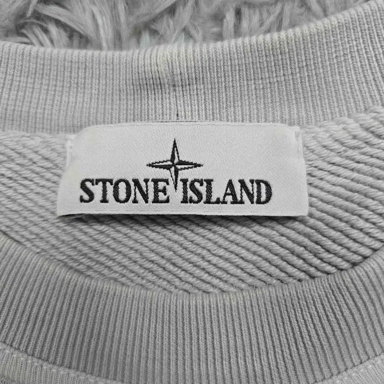 Stone Island Stone Island Light Gray Light Gray Basic Sweatshirt L Size US L / EU 52-54 / 3 - 3 Thumbnail