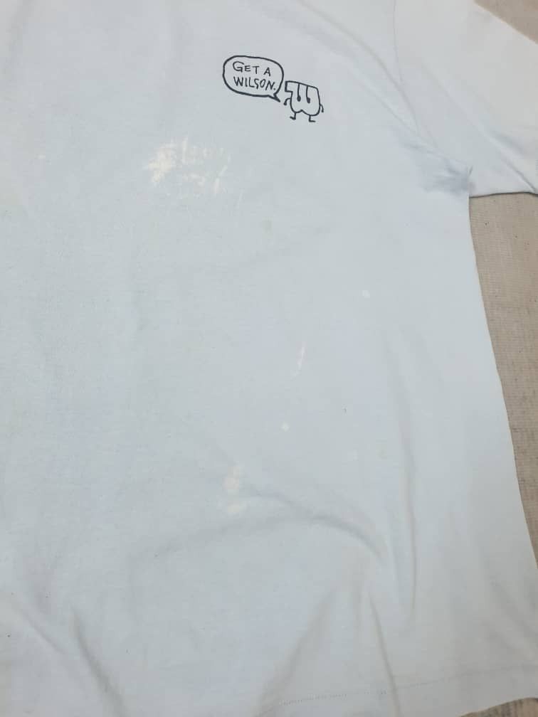 Wilson Vintage Wilson soft blue Shirt Size US M / EU 48-50 / 2 - 9 Thumbnail