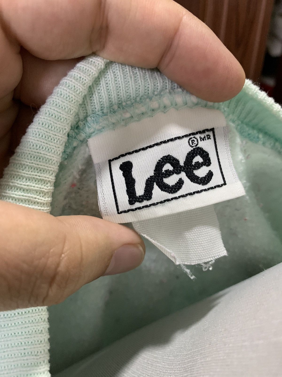 Lee Vintage Lee blank sweatshirt Size US L / EU 52-54 / 3 - 9 Thumbnail