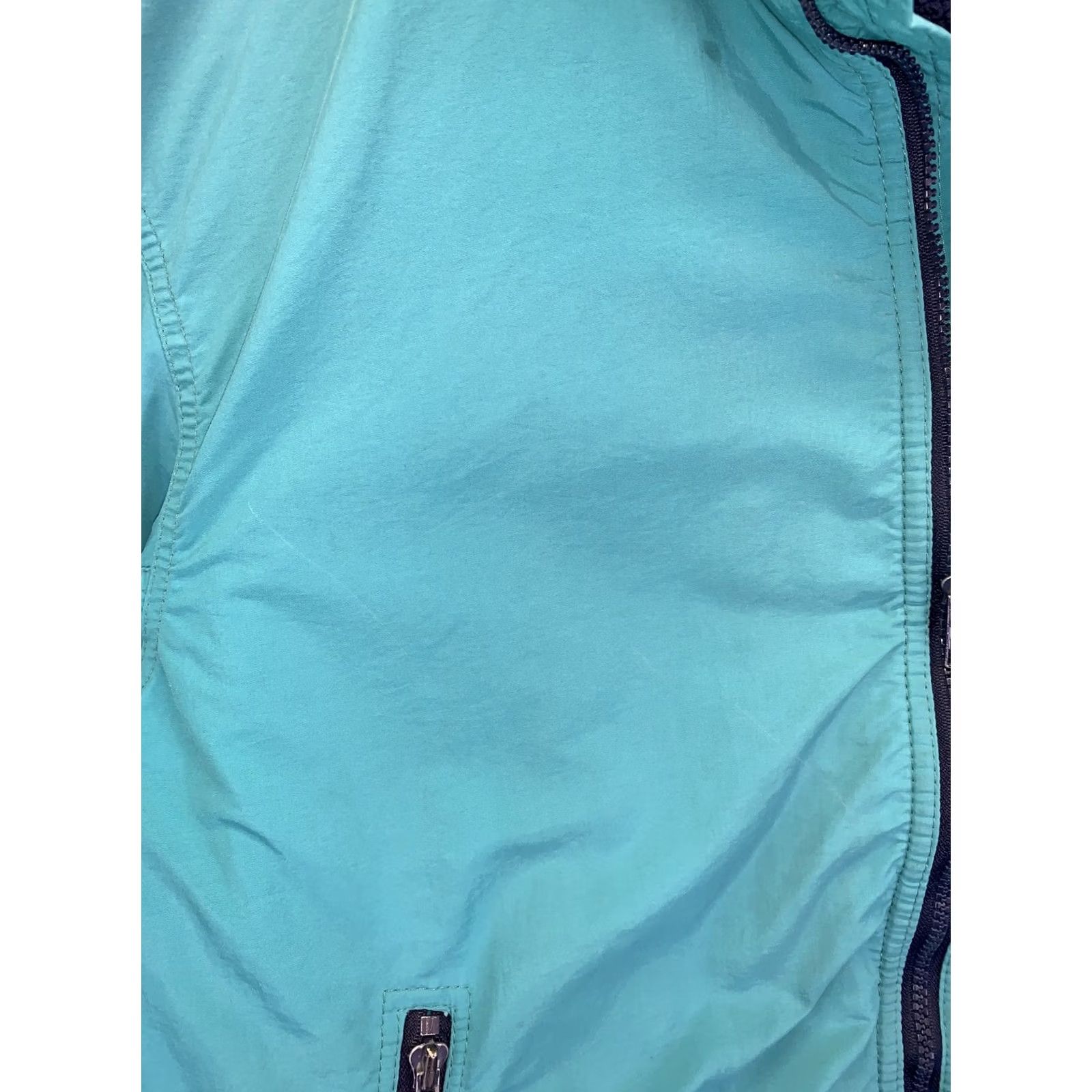 Eddie Bauer VINTAGE Eddie Bauer Mens Alaska Patch Teal Blue Winter Jacket USA Made-XL Jacket Mens XL Blue Alaska Patch 1990s US Made Size US XL / EU 56 / 4 - 5 Thumbnail