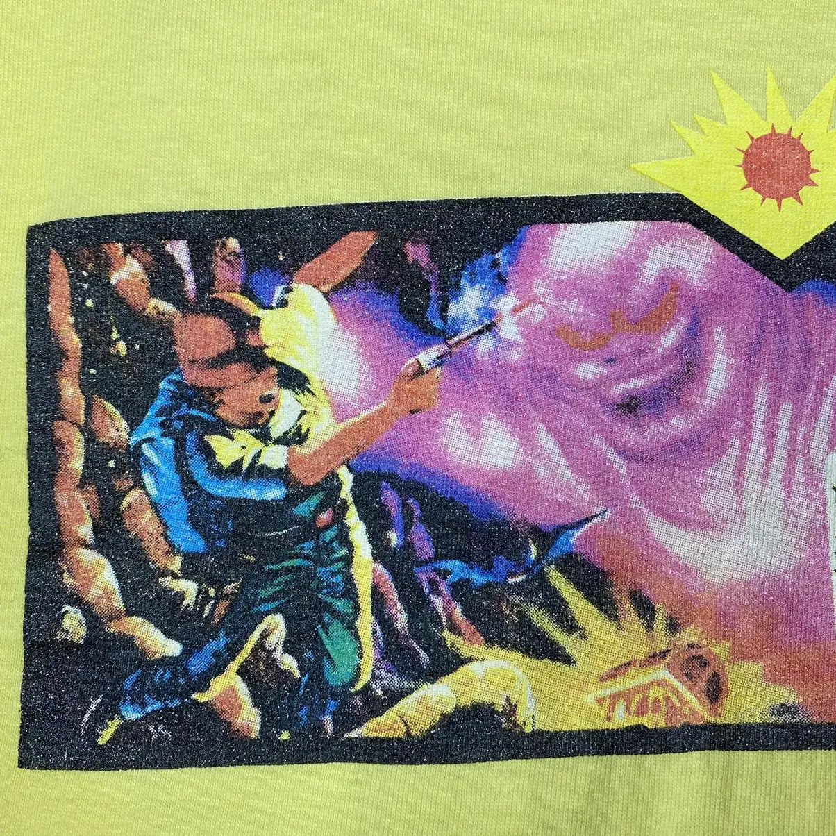 Nintendo Vintage SPELUNKER Nintendo Video Game Promo Tee Size US M / EU 48-50 / 2 - 4 Thumbnail