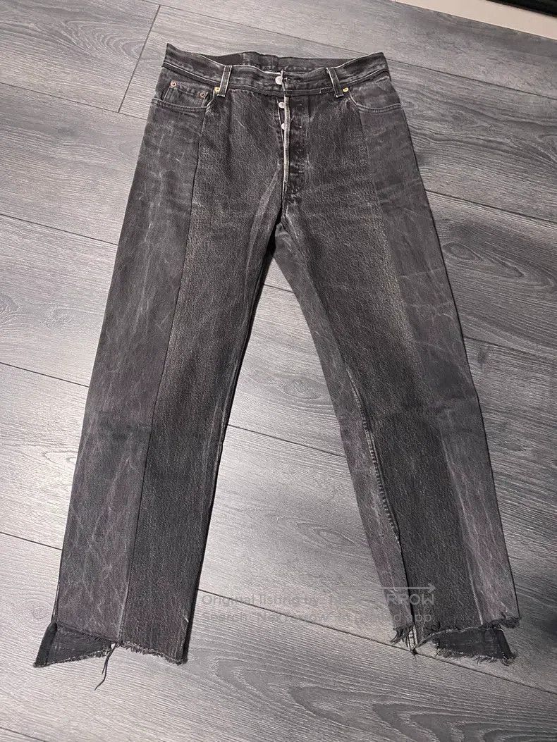 Vetements Vetements size M Denim Pants Size US 28 / EU 44 - 6 Thumbnail