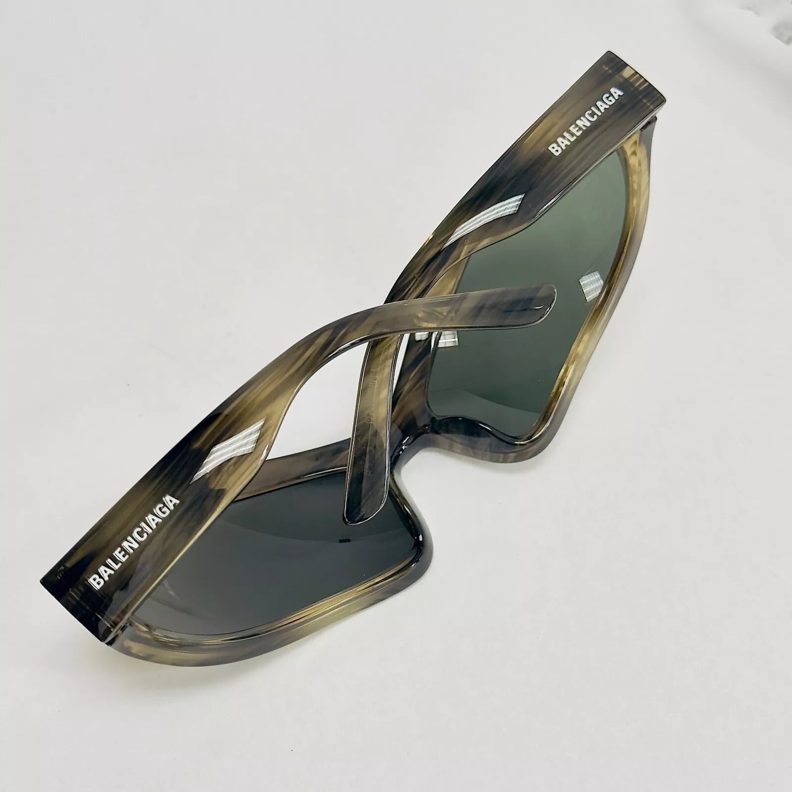Balenciaga BALENCIAGA FENNEC 0314 Bronze Horn 003 Fashion BB0314 Size ONE SIZE - 6 Thumbnail