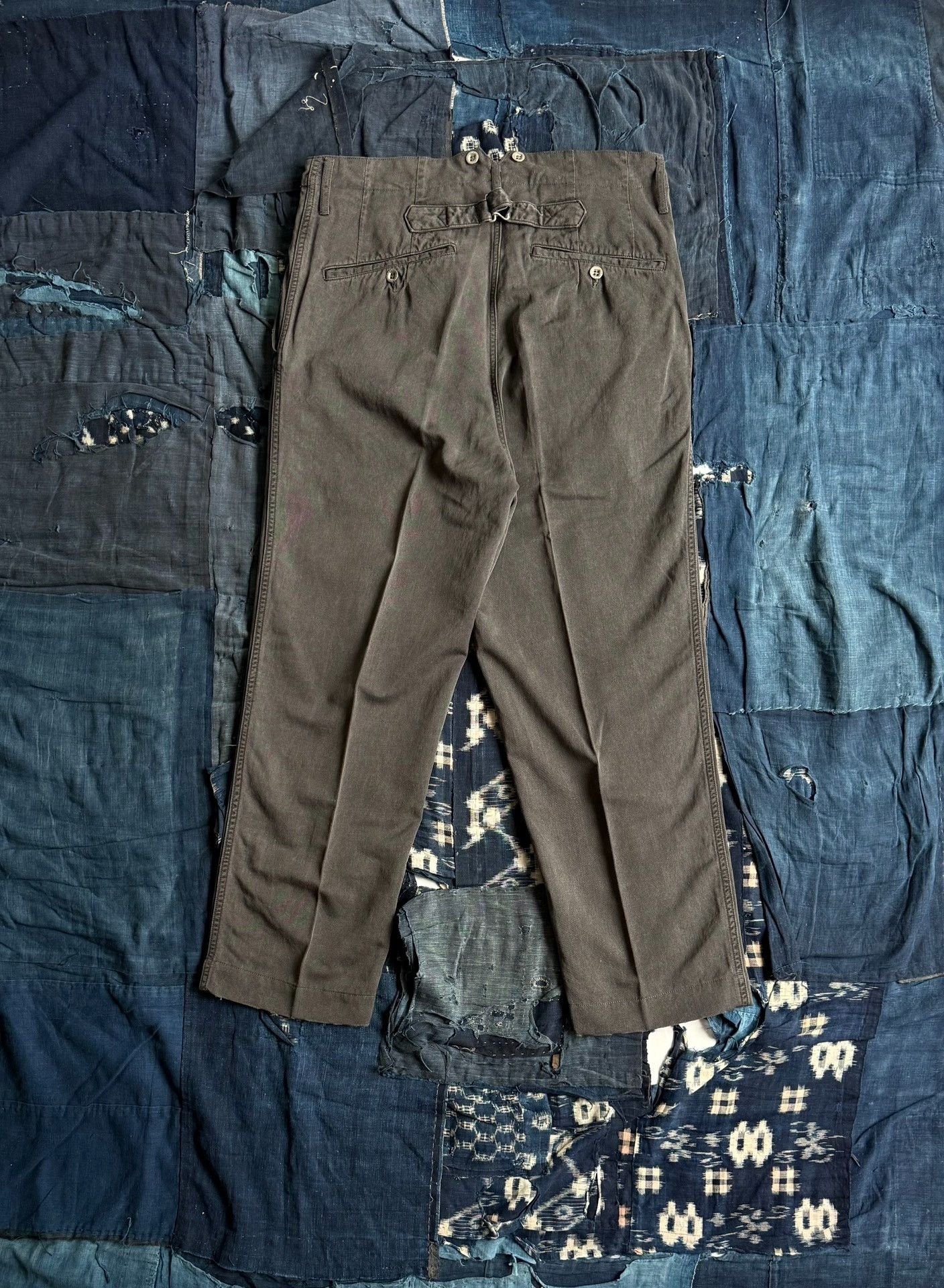 Visvim VISVIM 25AW PASTORAL HW PANTS DMGD Size US 26 / EU 42 - 2 Thumbnail
