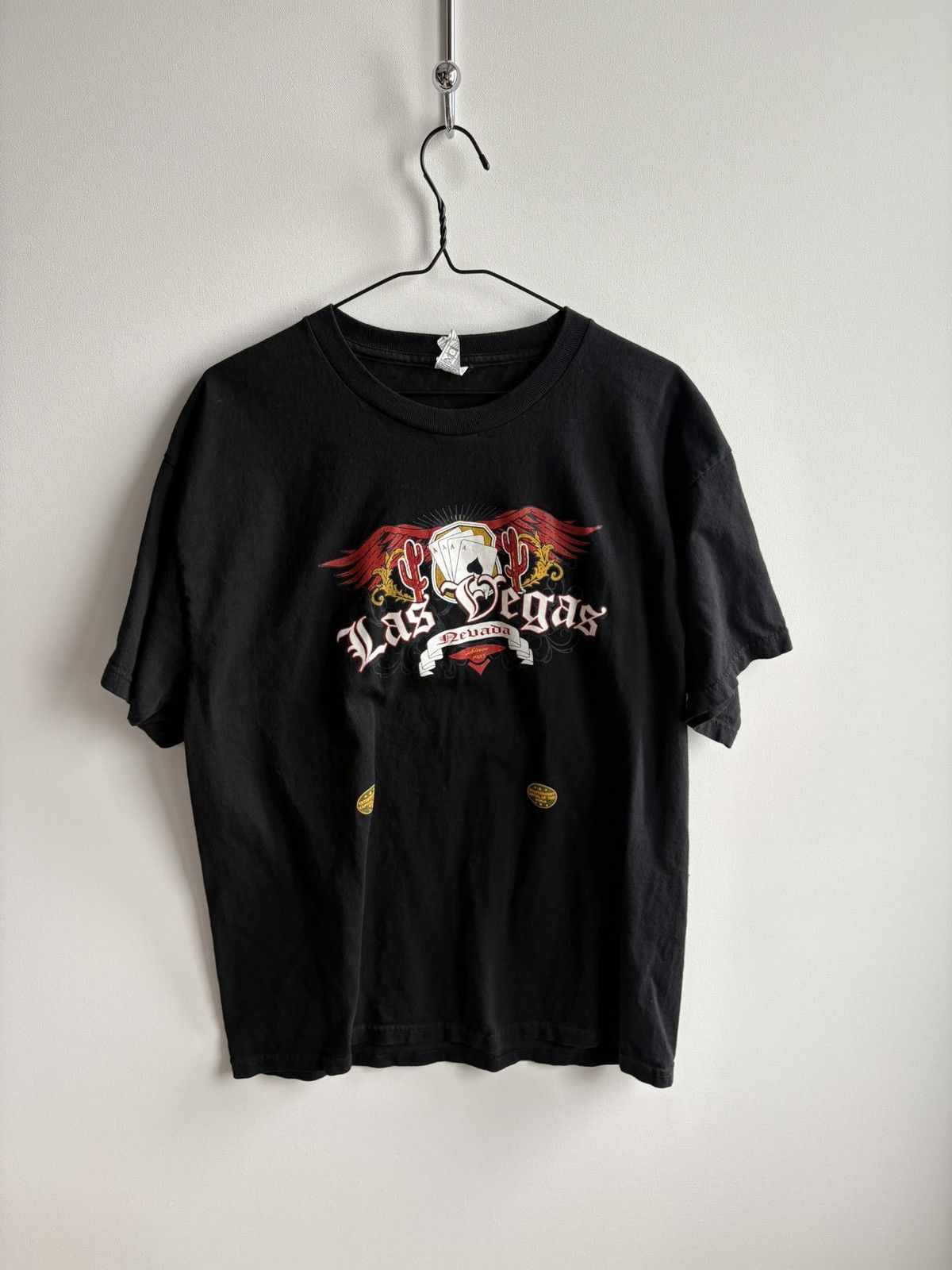 Alstyle Las Vegas Nevada Alstyle Vintage Streetwear Hype T-shirt Size US L / EU 52-54 / 3 - 1 Thumbnail