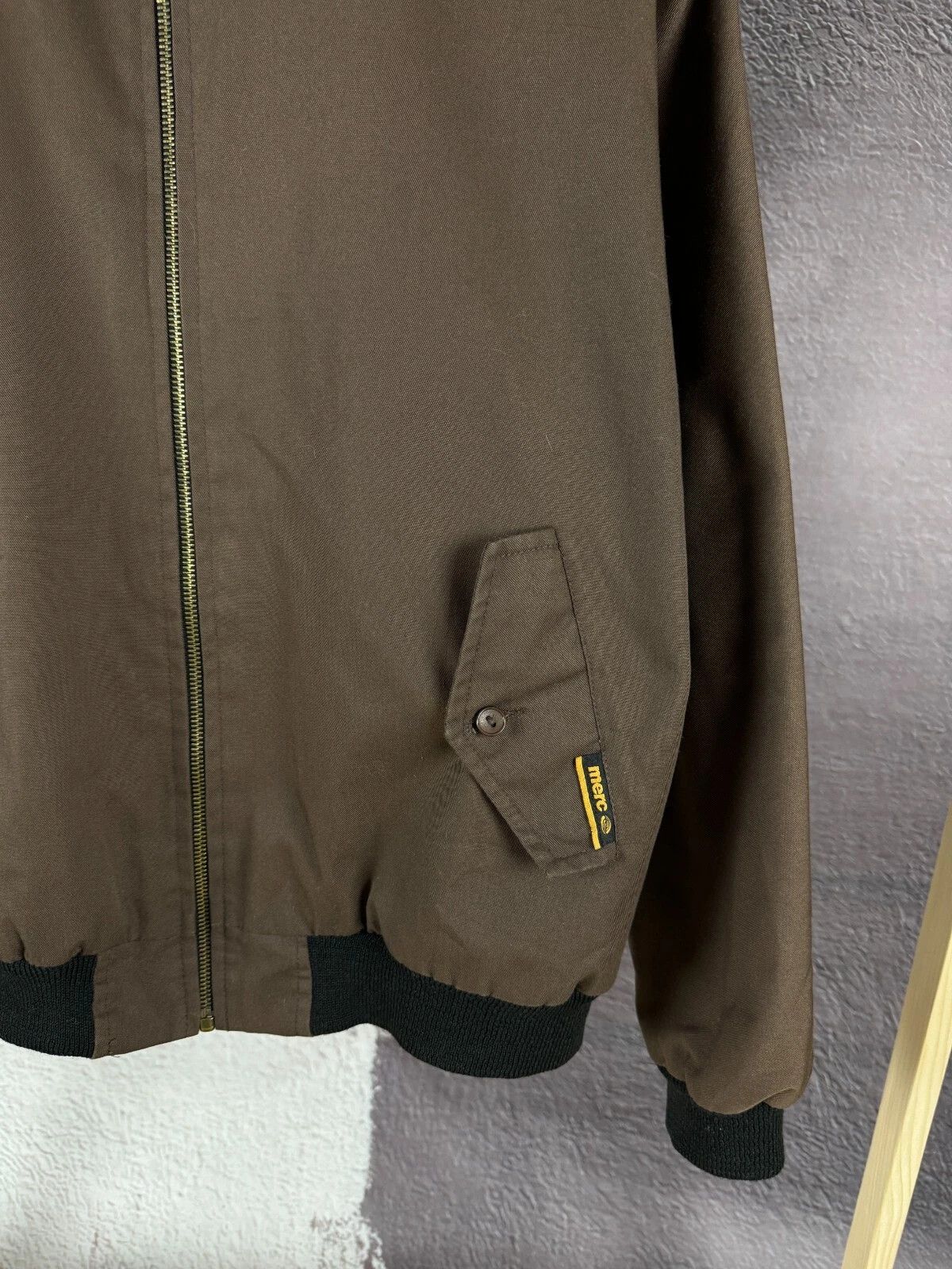 Merc Vintage MERC Original Harring ton Jacket Made In England Size US L / EU 52-54 / 3 - 4 Thumbnail