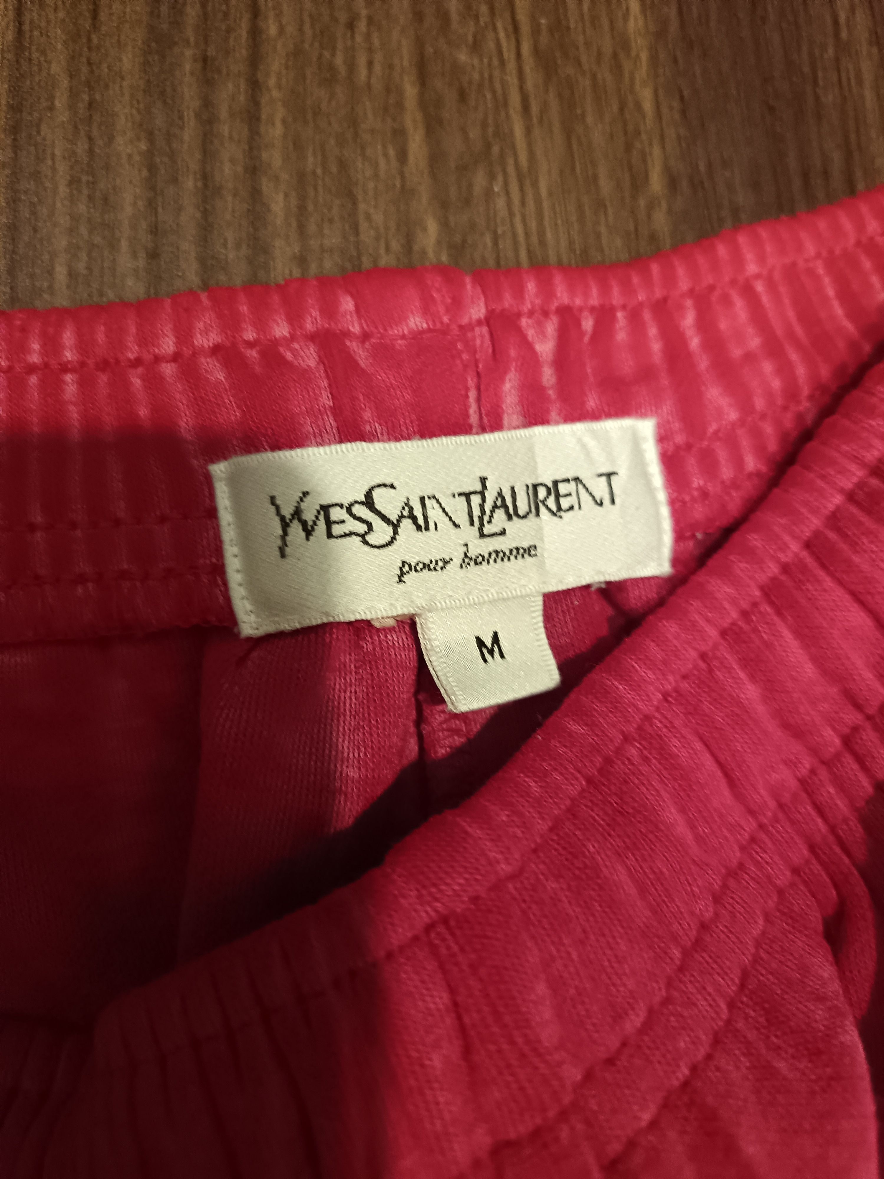Yves Saint Laurent Vintage Ysl Jogger Size US 31 - 4 Thumbnail