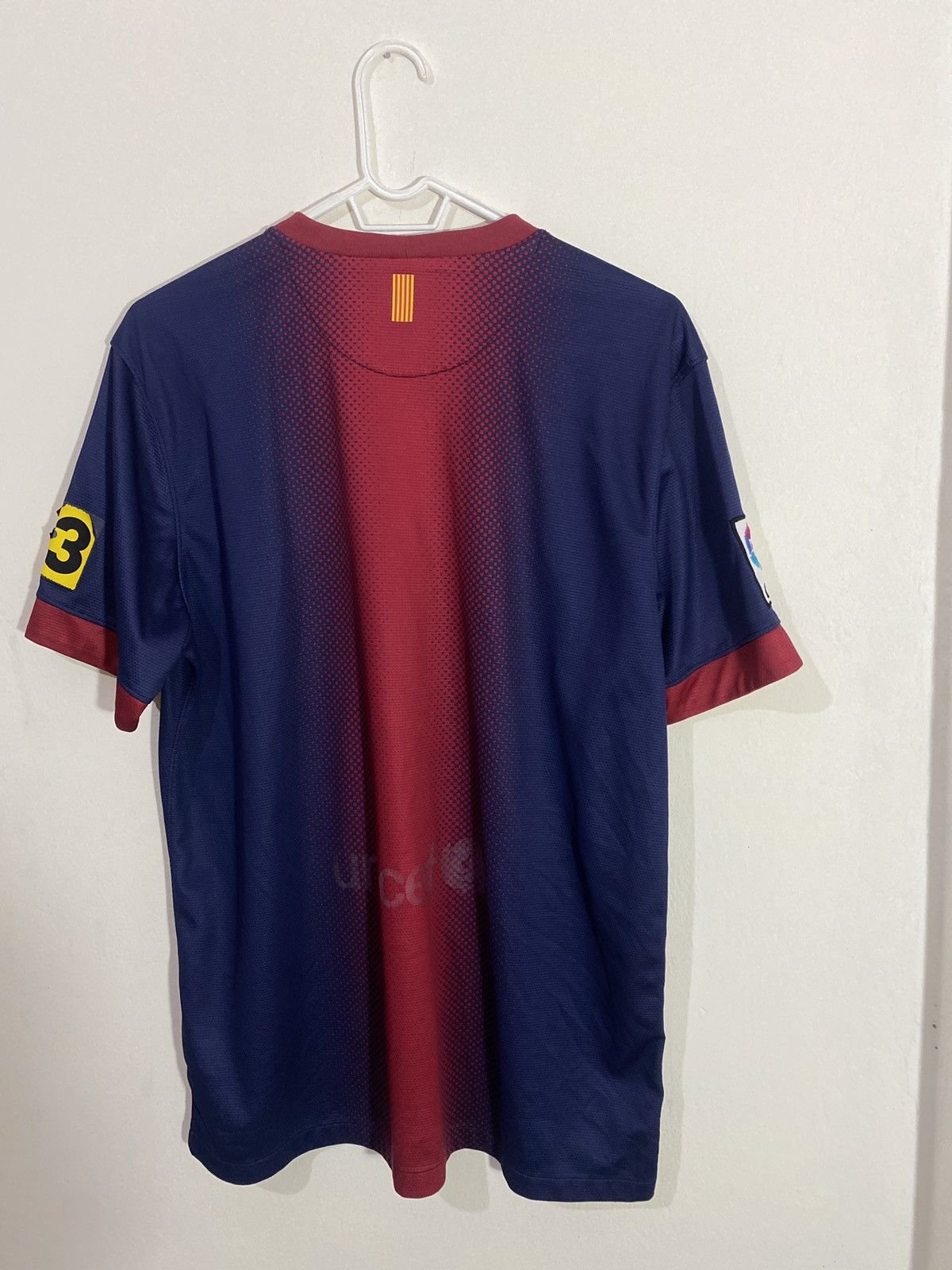 Nike Barcelona fc retro jersey from 2012 Size US L / EU 52-54 / 3 - 2 Thumbnail