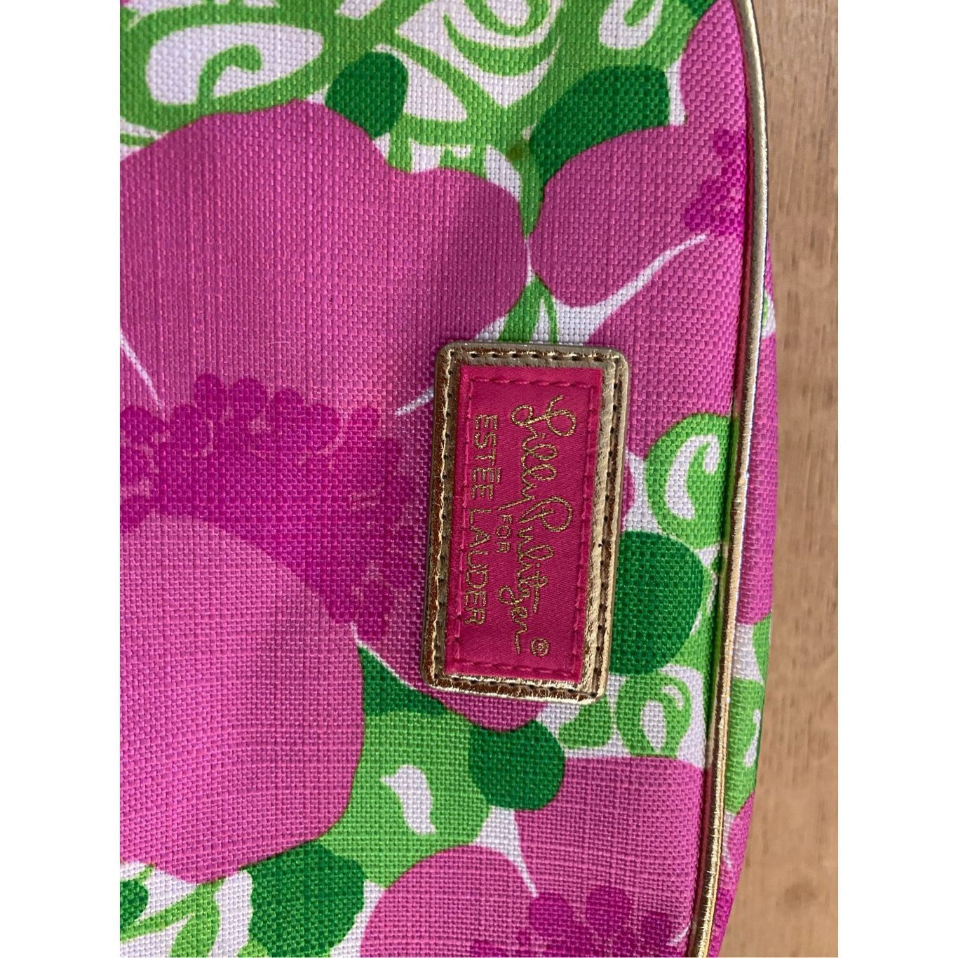 Lilly Pulitzer Lilly Pulitzer for Estée Lauder Signature Floral Cosmetic Ma Size ONE SIZE - 13 Thumbnail