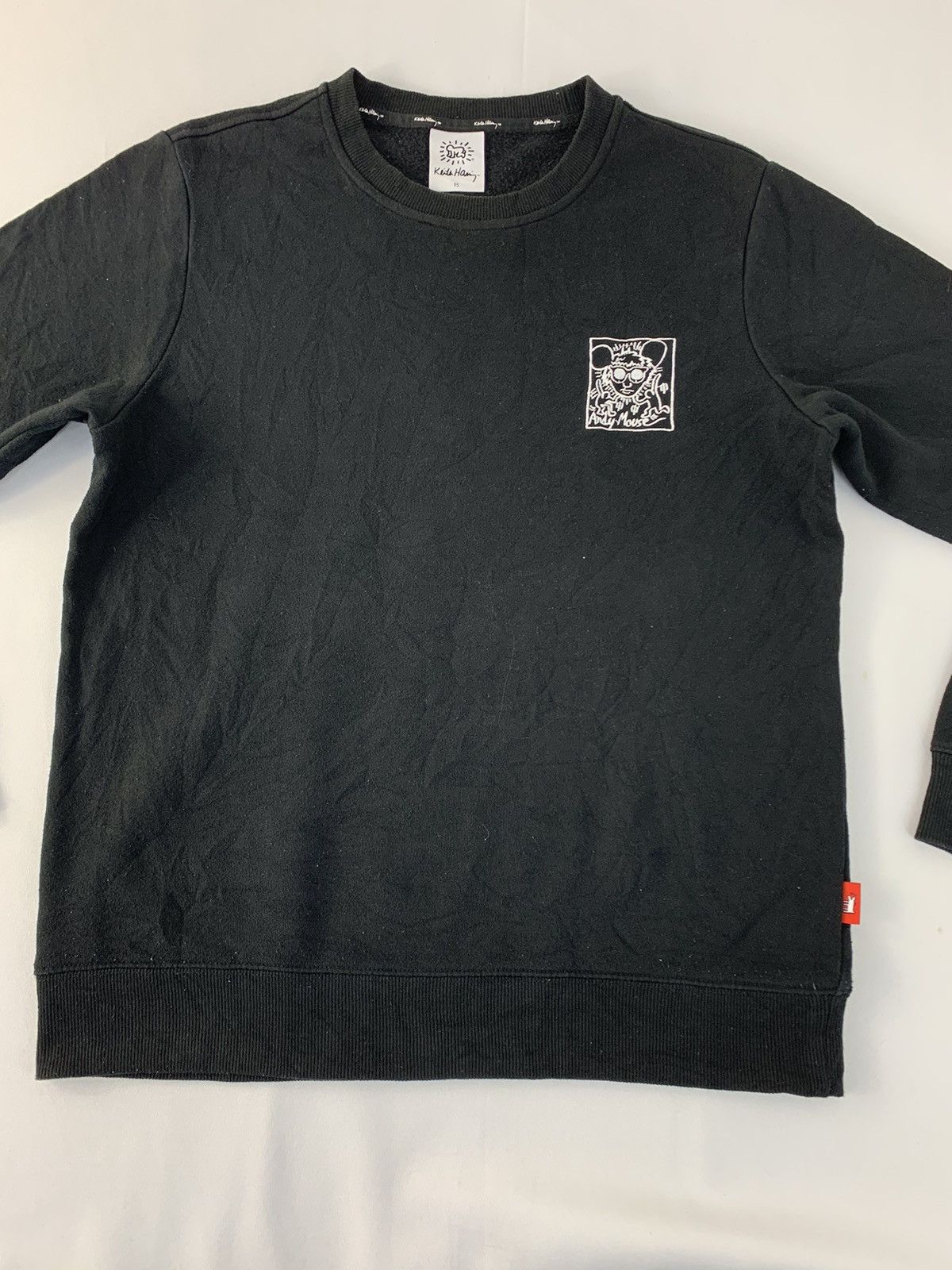 Keith Haring Keith Haring X Andy Mouse Box Logo Pop Art Pullover Style Size US M / EU 48-50 / 2 - 3 Thumbnail