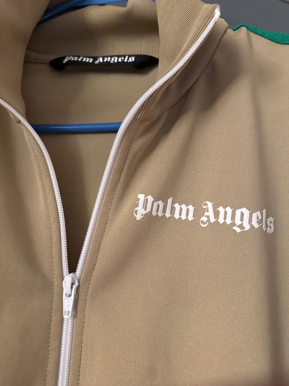 image of Palm Angels Palm Angel Jacket in Beige, Men's (Size Medium)