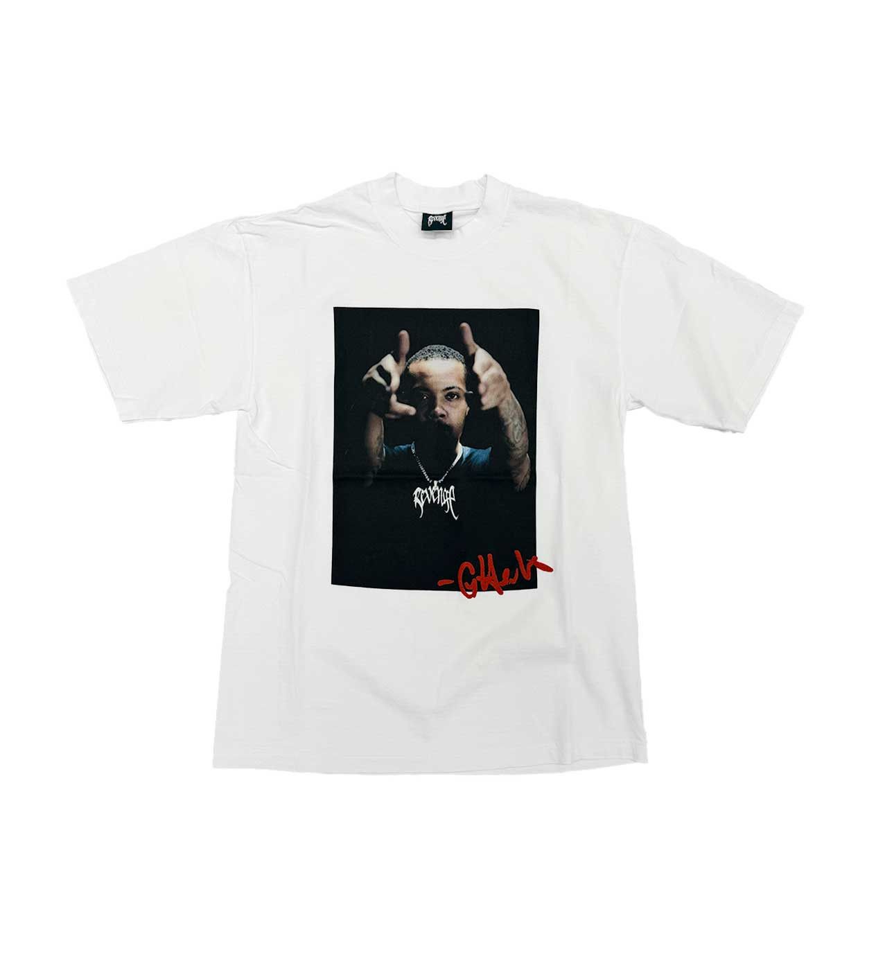 Revenge G Herbo Photo Tee White Size US S / EU 44-46 / 1 - 1 Preview