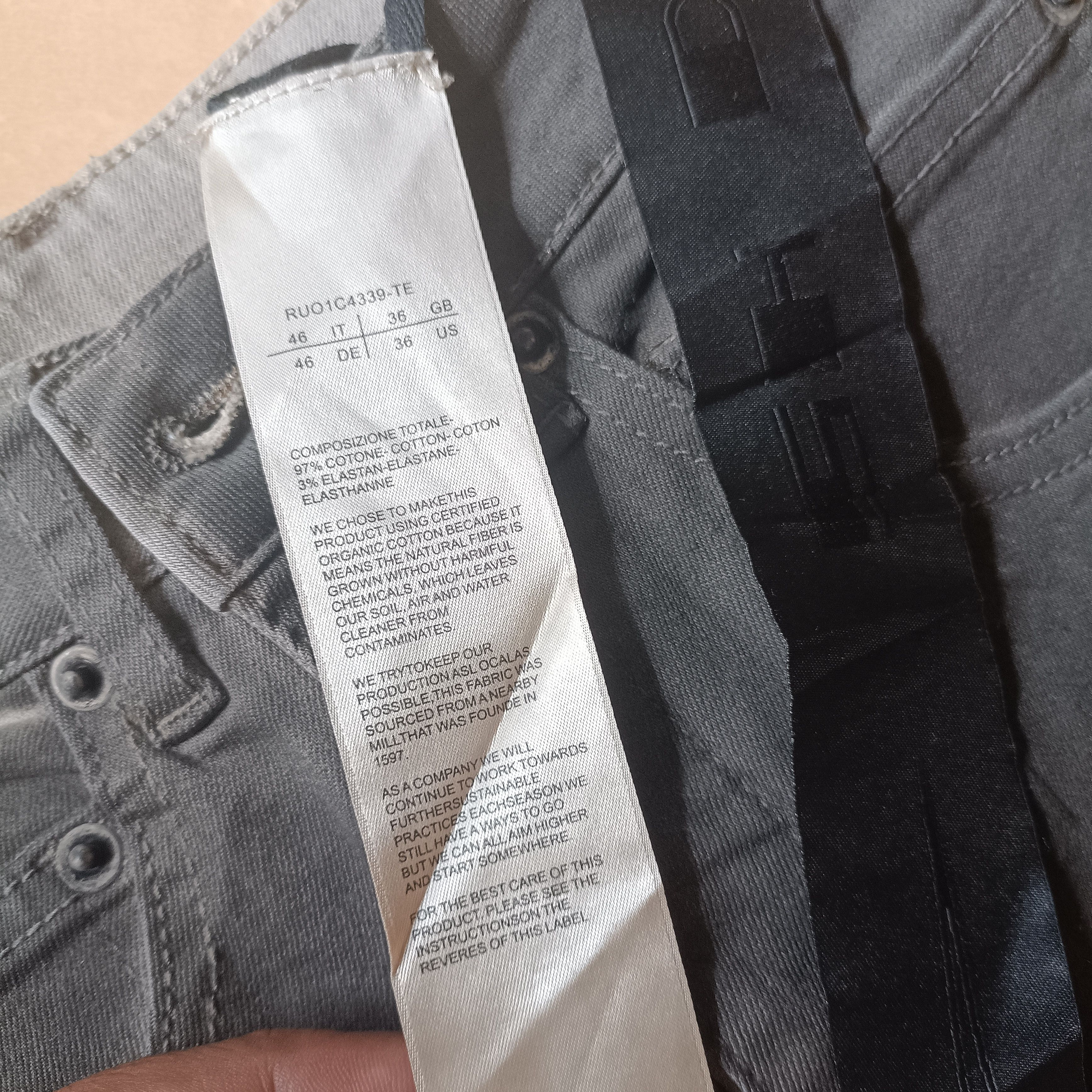 If Six Was Nine Super Flared Jeans Bias Bootcut Sick Pants if six was nine Size US 29 - 13 Thumbnail