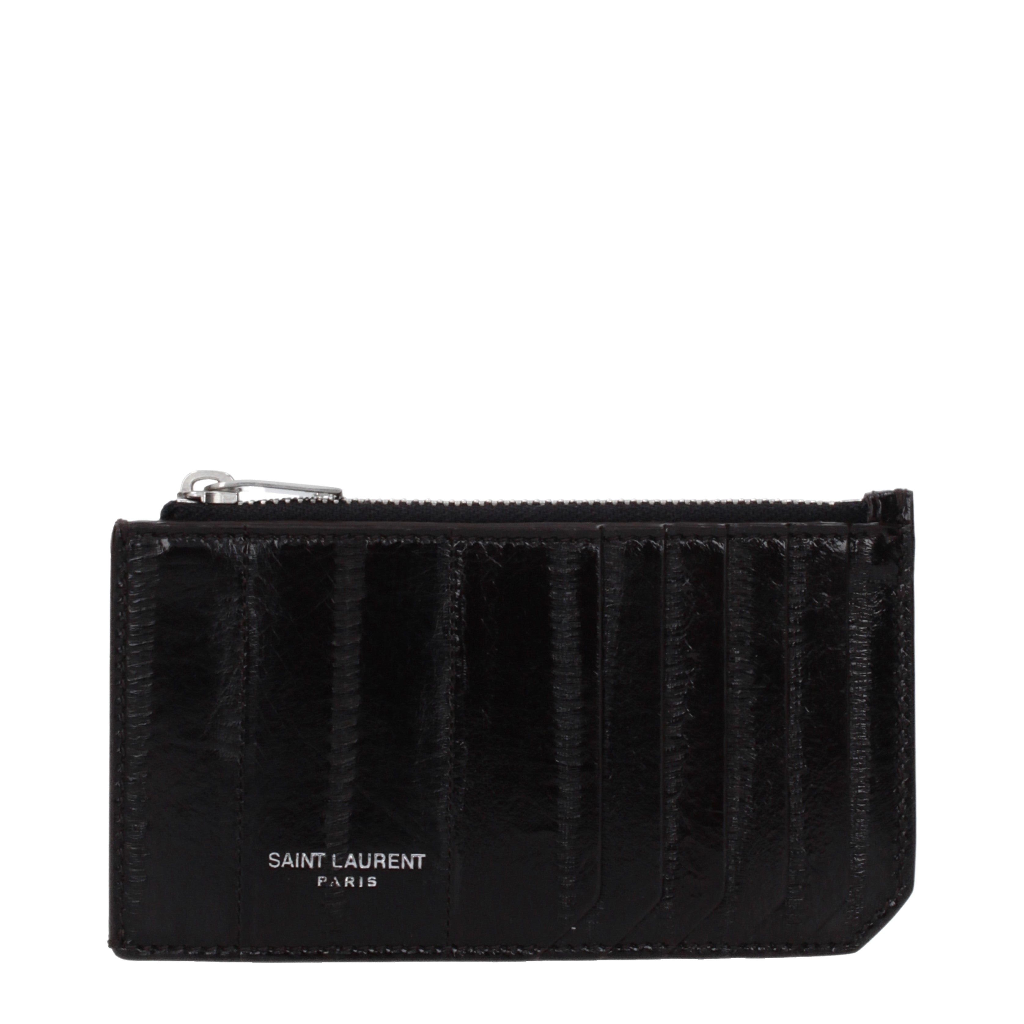 Saint Laurent Paris Document Holders Size ONE SIZE - 1 Thumbnail