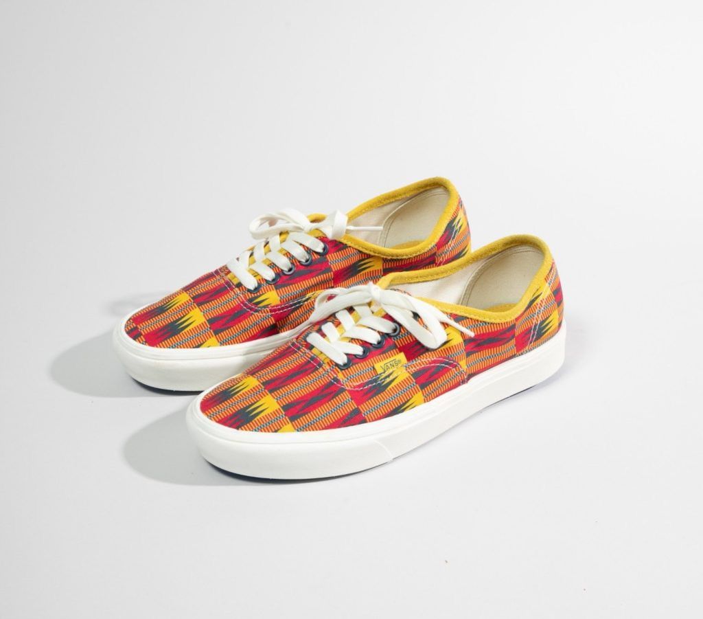 Union LA Vans Authentic Union Kente Cloth Size US 9 / EU 42 - 1 Thumbnail