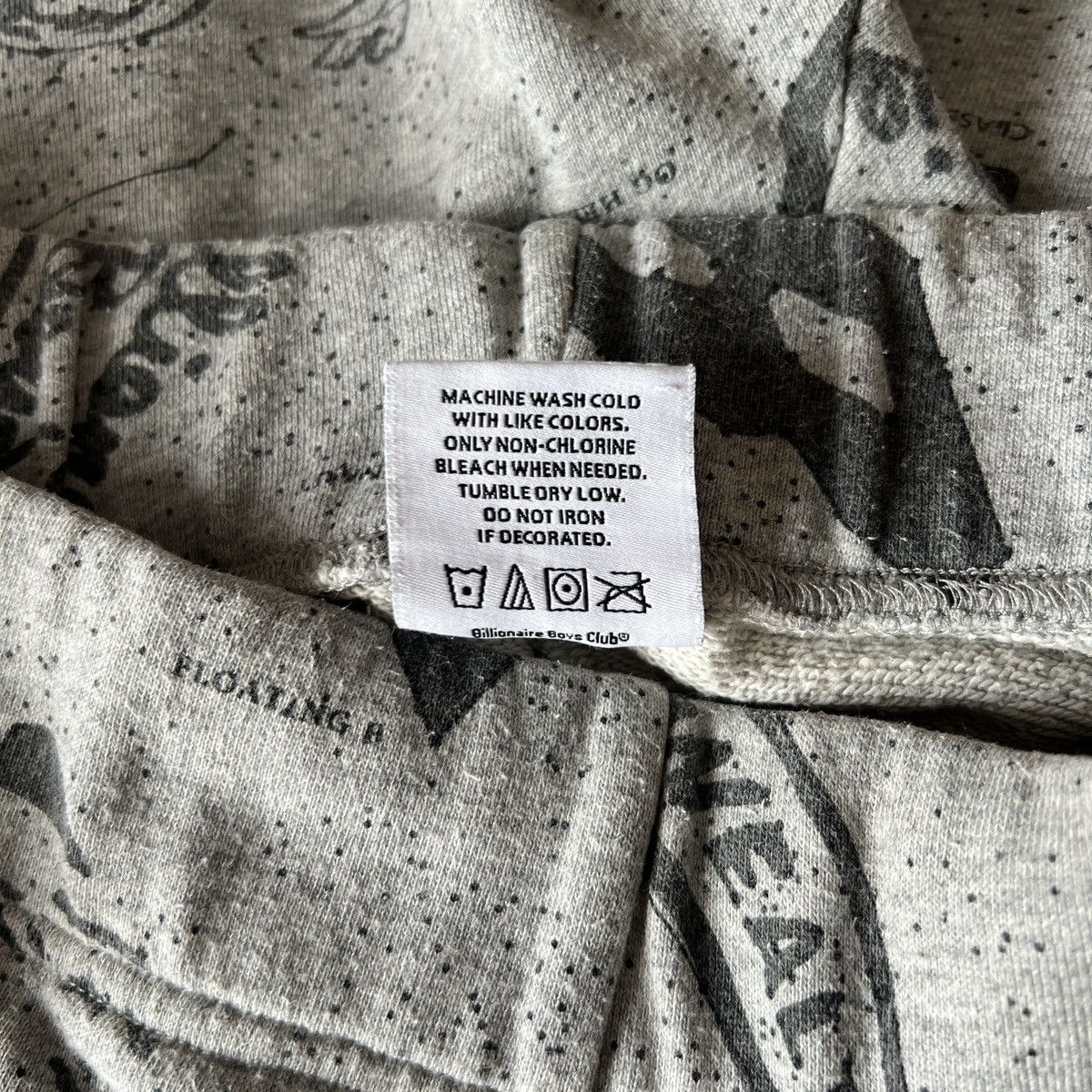 Billionaire Boys Club Billionaire Boys Club Grey Cotton Shorts Size US 32 / EU 48 - 8 Thumbnail