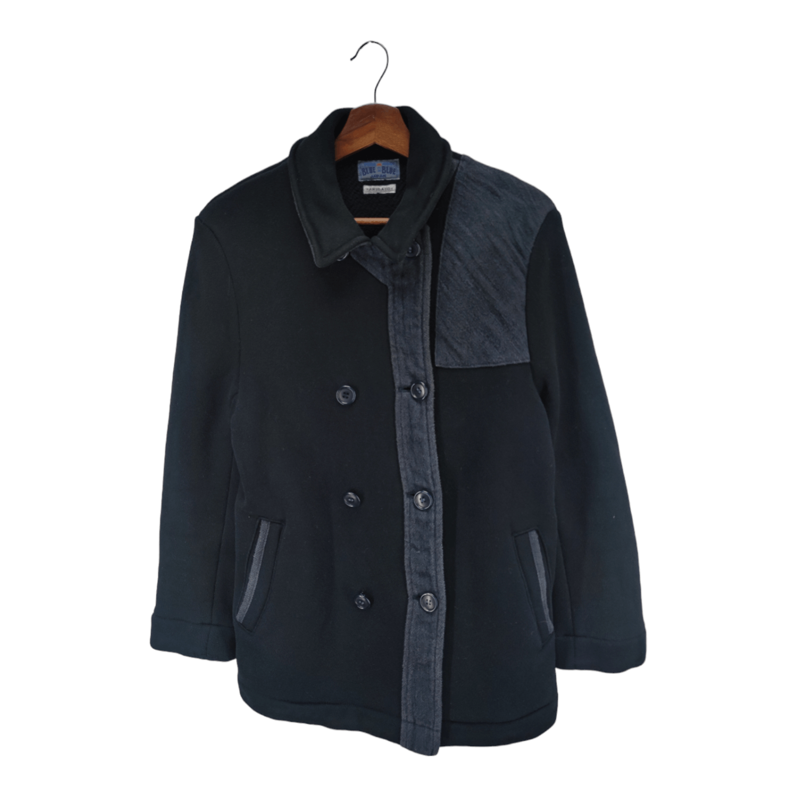 image of Pure Indigo Blue Blue Japan Arigato Jacket in Dark Blue, Men's (Size Medium)