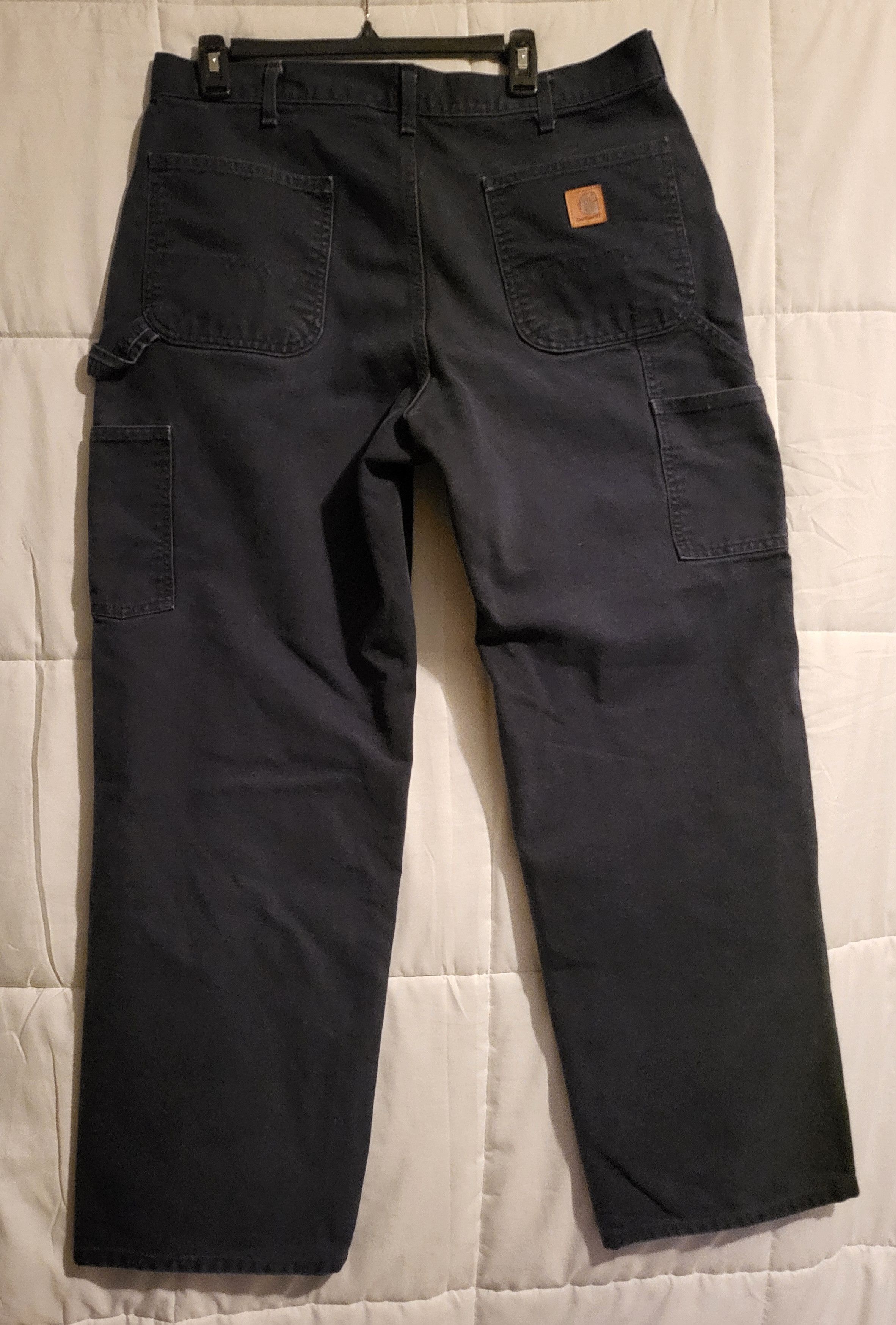 Carhartt Carhartt loose original fit pants Size US 36 / EU 52 - 2 Thumbnail