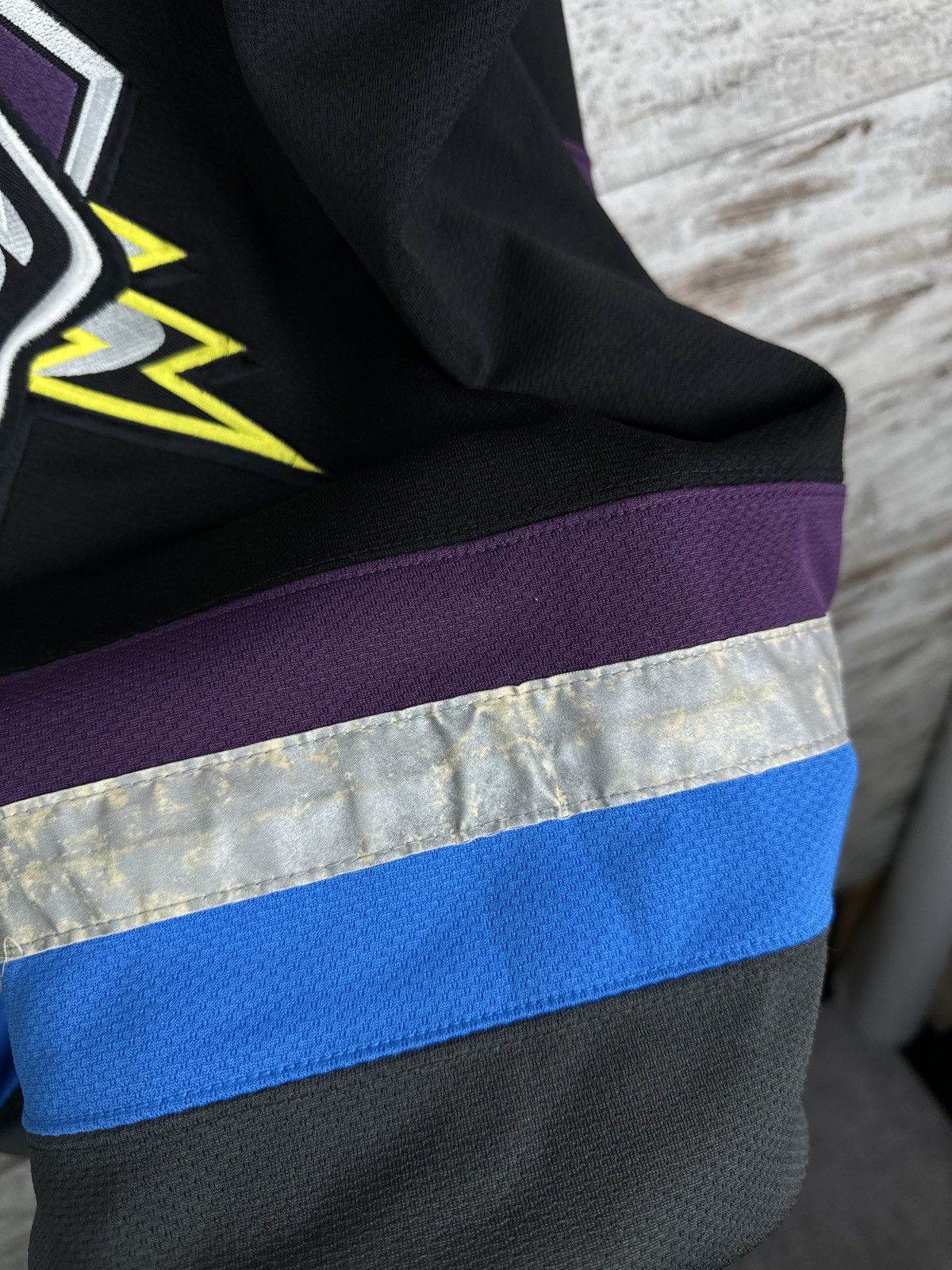 Kappa Mens Vintage Kappa Manchester Storm hockey jersey sweatshirt Size US L / EU 52-54 / 3 - 10 Thumbnail