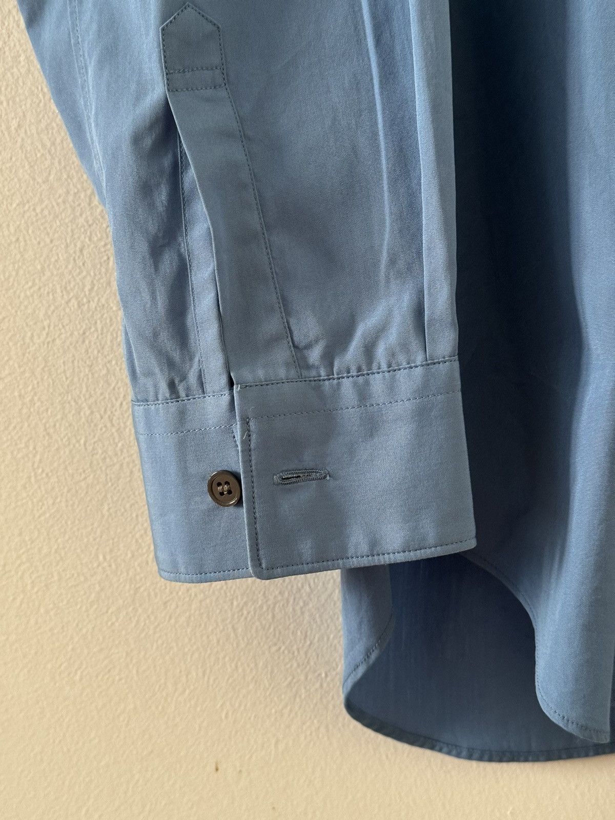 Comme des Garcons SHIRT COMME DES GARÇONS SHIRT blue padded SHIRT Size US L / EU 52-54 / 3 - 5 Thumbnail
