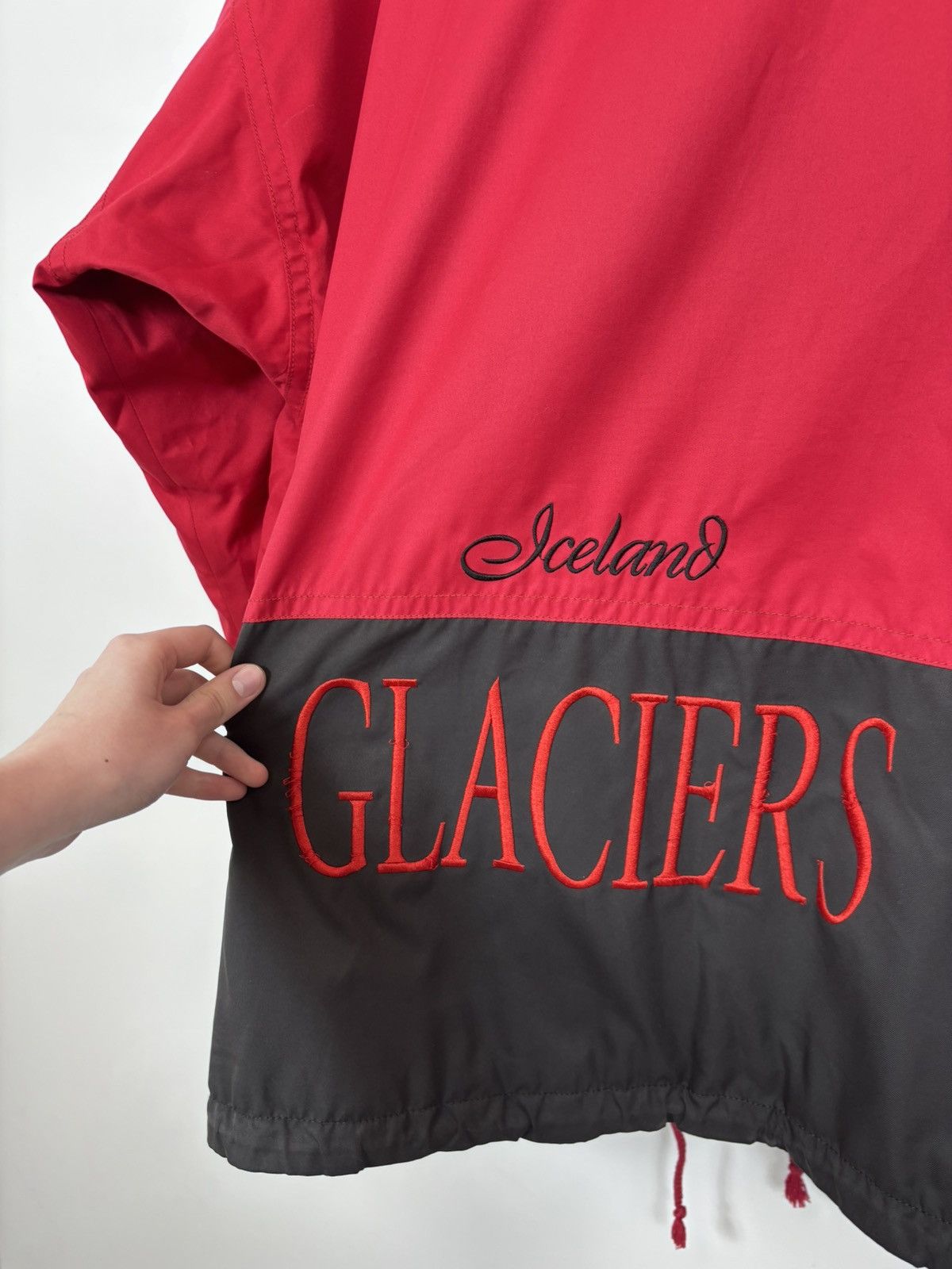 Bogner Bogner Iceland Glaciers Vintage Outdoor Hooded Ski Jacket Size US L / EU 52-54 / 3 - 22 Thumbnail
