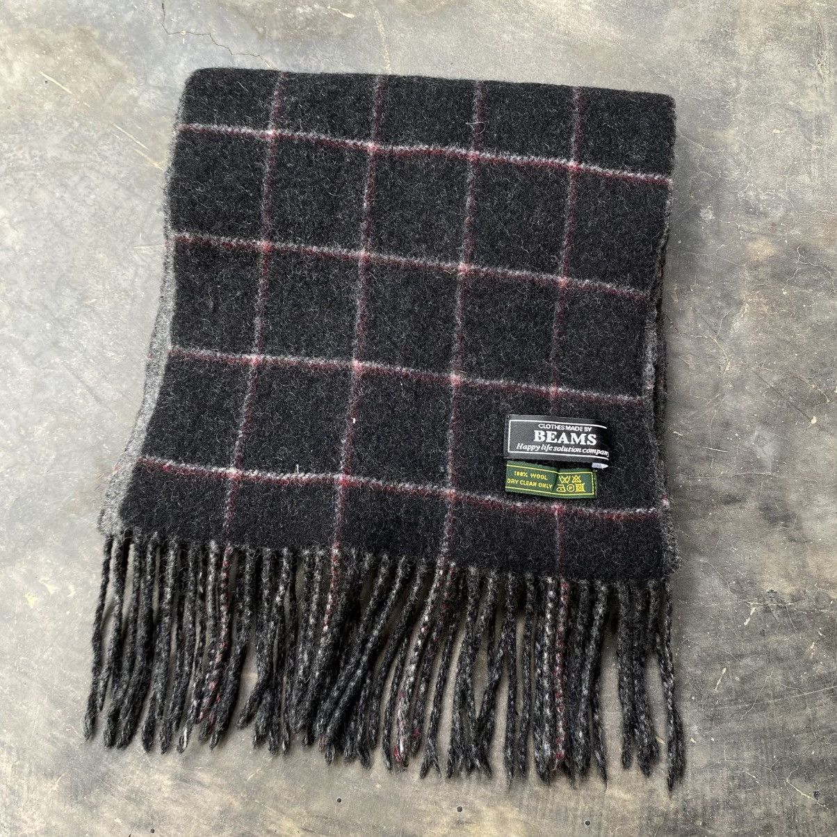 Beams Plus BEAMS grid Scarf Size ONE SIZE - 14 Thumbnail