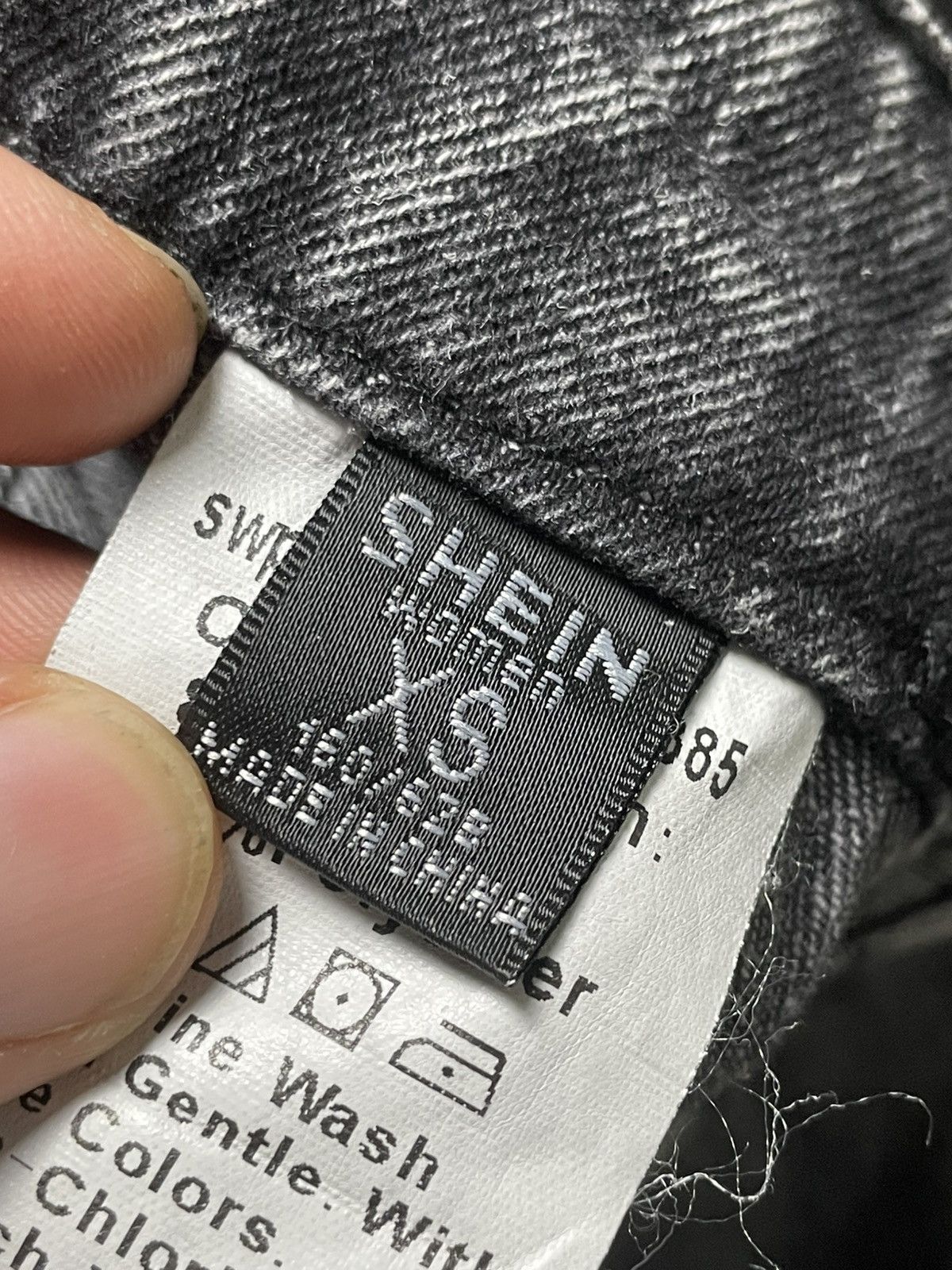 Shein × Vintage SHEIN Brand Cargo Jeans Pants (95) Size US 26 / EU 42 - 7 Thumbnail