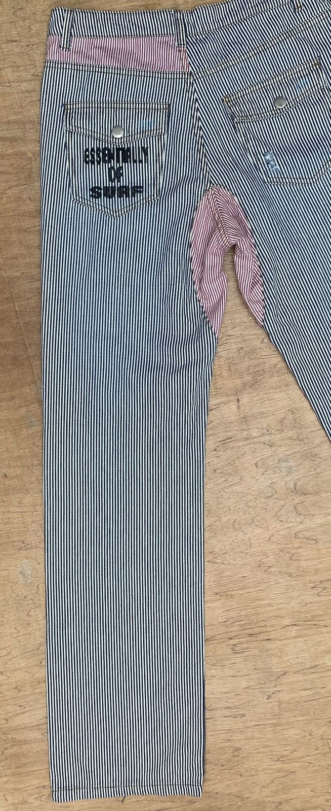 Japanese Brand Rare Lust Since 2005 Essentially Of Surf Hickory Bush Pants Size US 29 - 17 Thumbnail