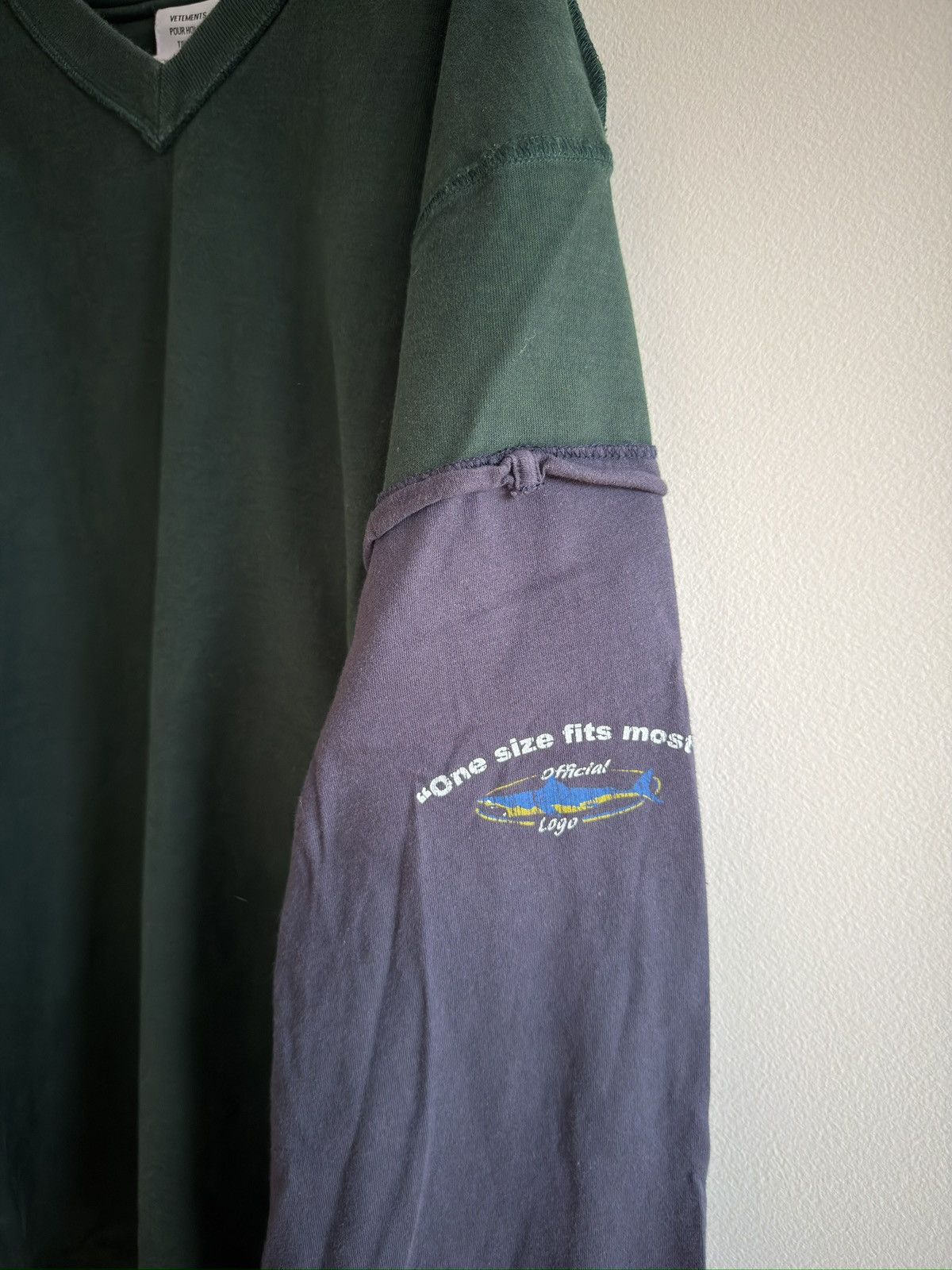 Vetements *RARE* VETEMENTS DEMNA GVASALIA REWORKED LONGSLEEVE Size US XS / EU 42 / 0 - 12 Thumbnail