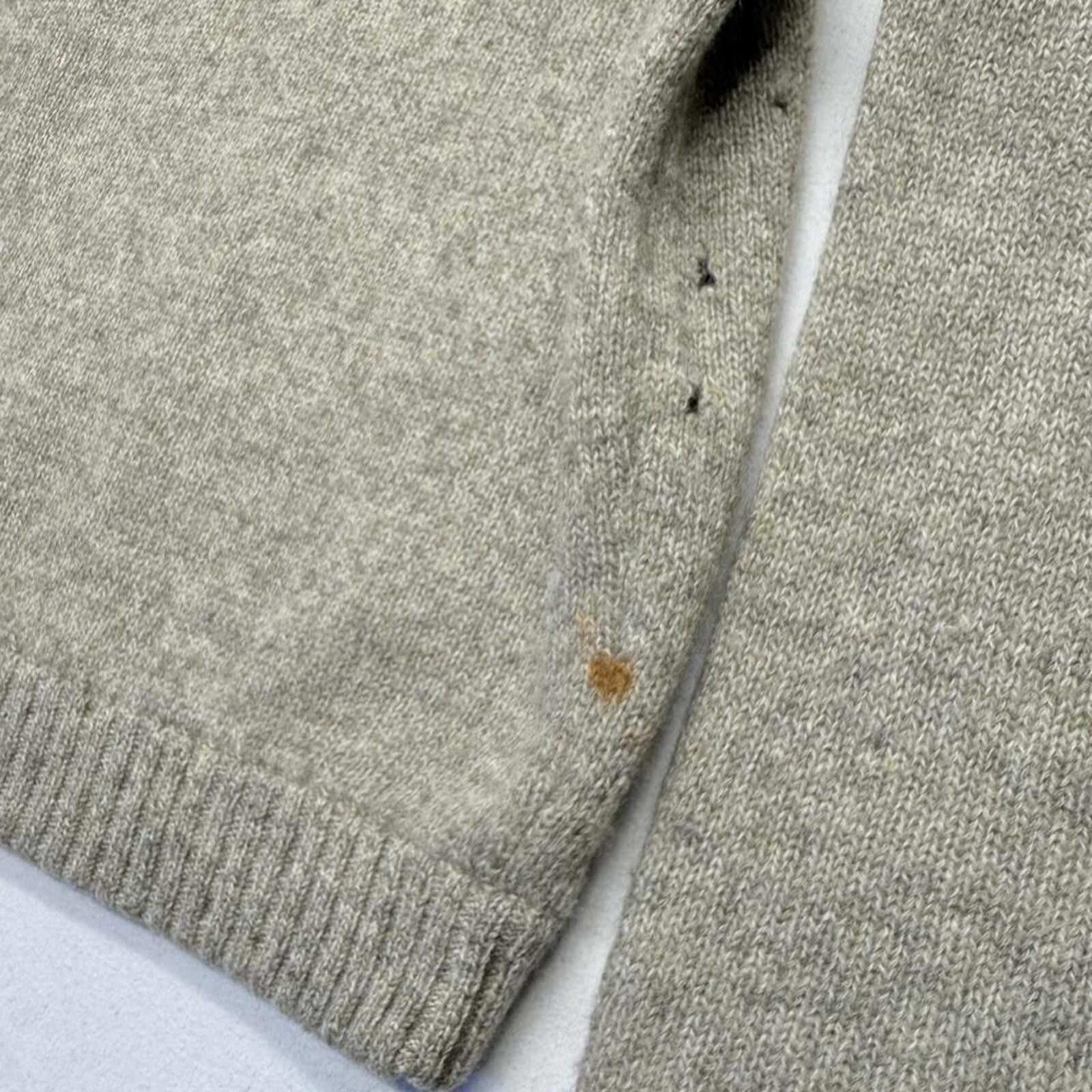 Woolrich Woolen Mills Vintage thrashed 90s to early 2000s Woolrich wool sweater Size US L / EU 52-54 / 3 - 6 Thumbnail