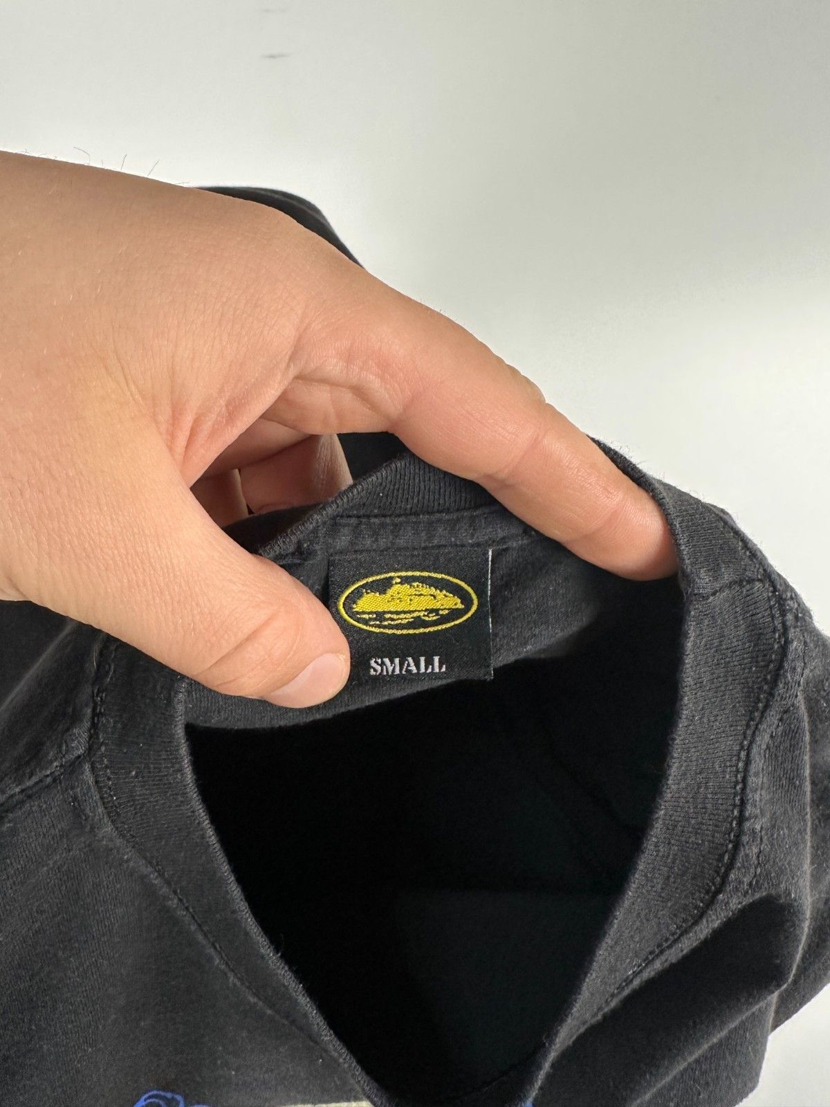 Corteiz Corteiz Men's Black T Shirt Size S Size US S / EU 44-46 / 1 - 7 Thumbnail