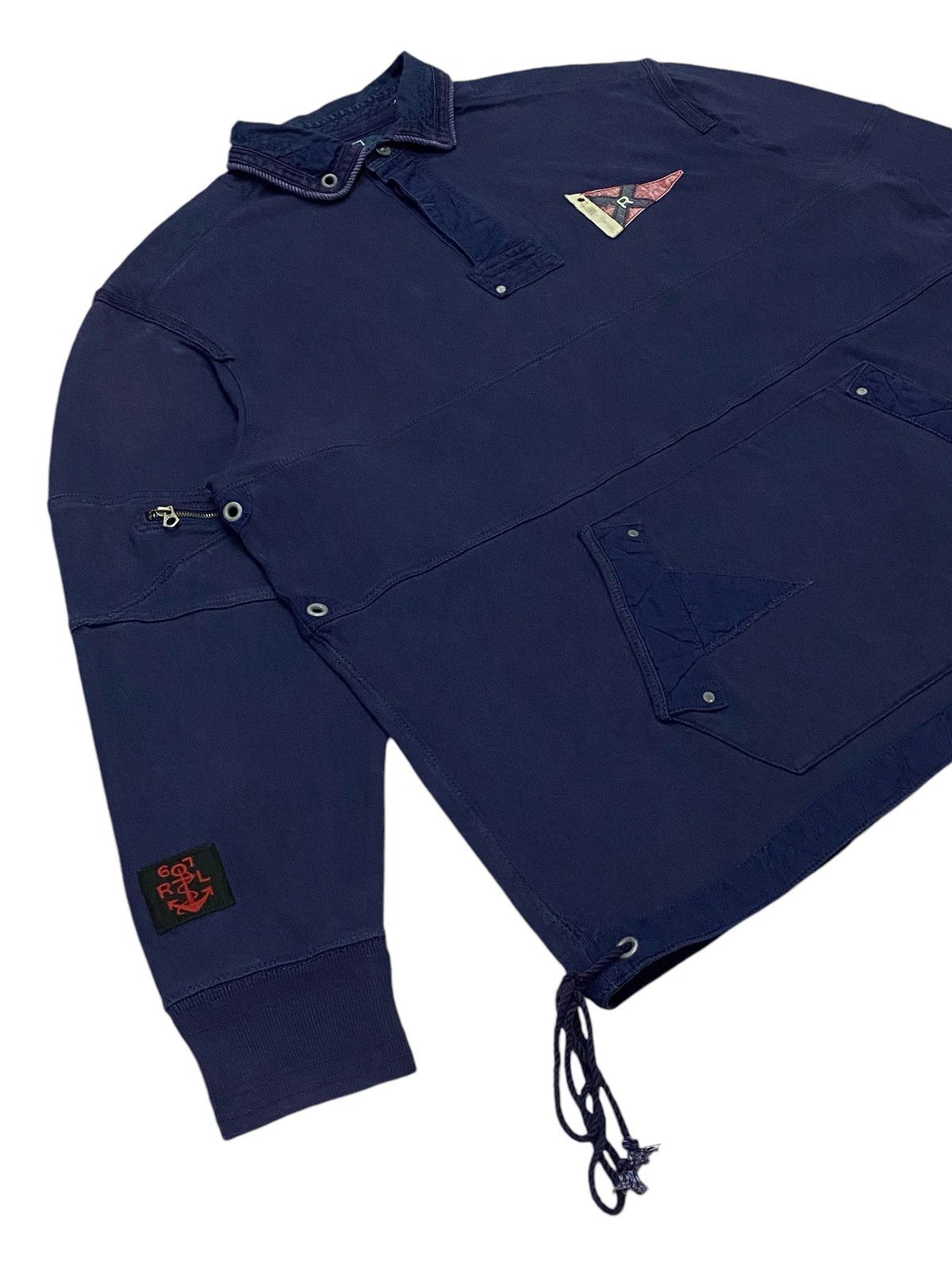 Polo Ralph Lauren × Vintage Vintage Polo Ralph Lauren PRLC Rugby Long Sleeve (Big Size) Size US XXL / EU 58 / 5 - 22 Thumbnail