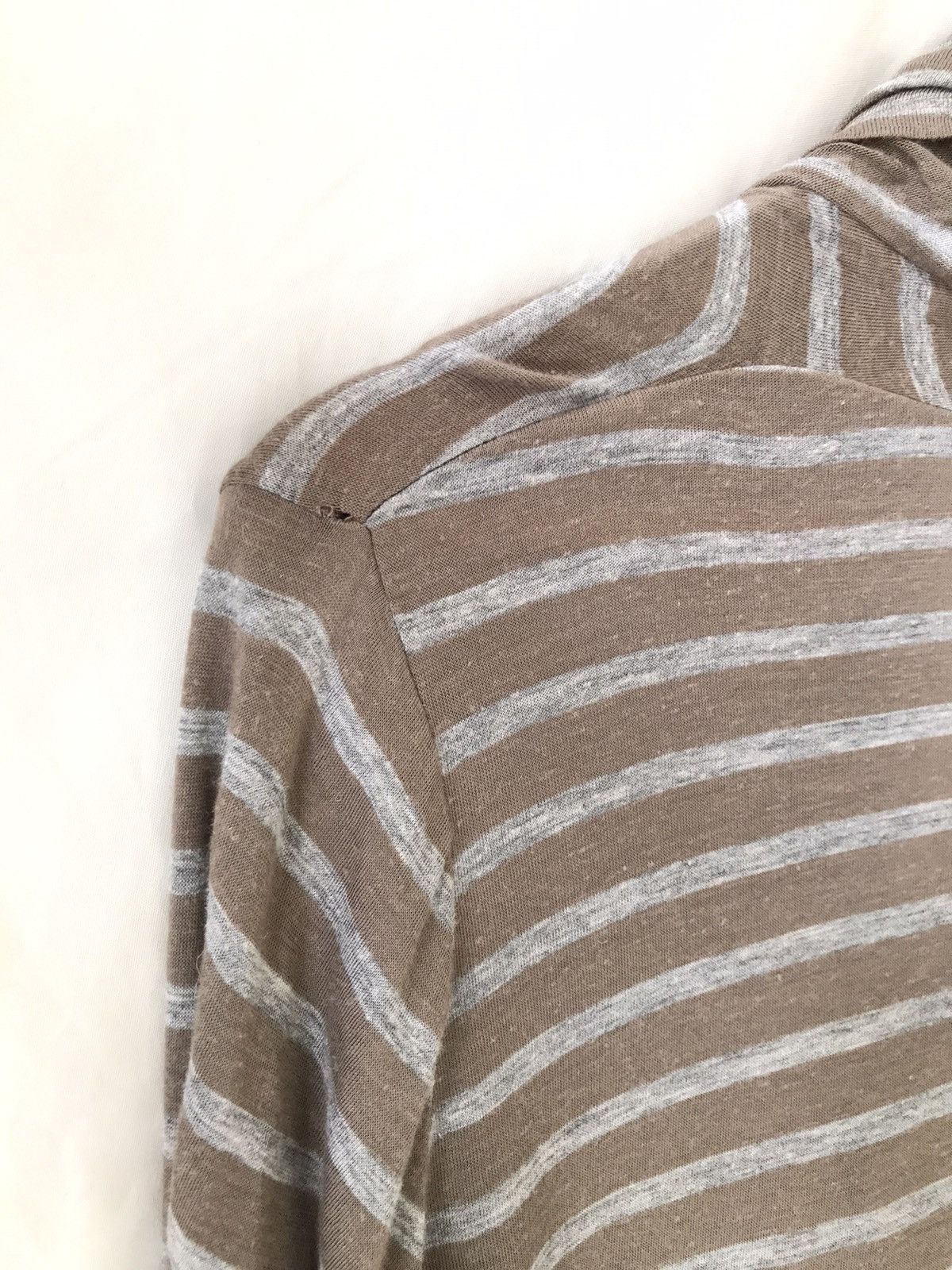Yohji Yamamoto Y's double layer stripe long sleeve Size US M / EU 48-50 / 2 - 6 Thumbnail