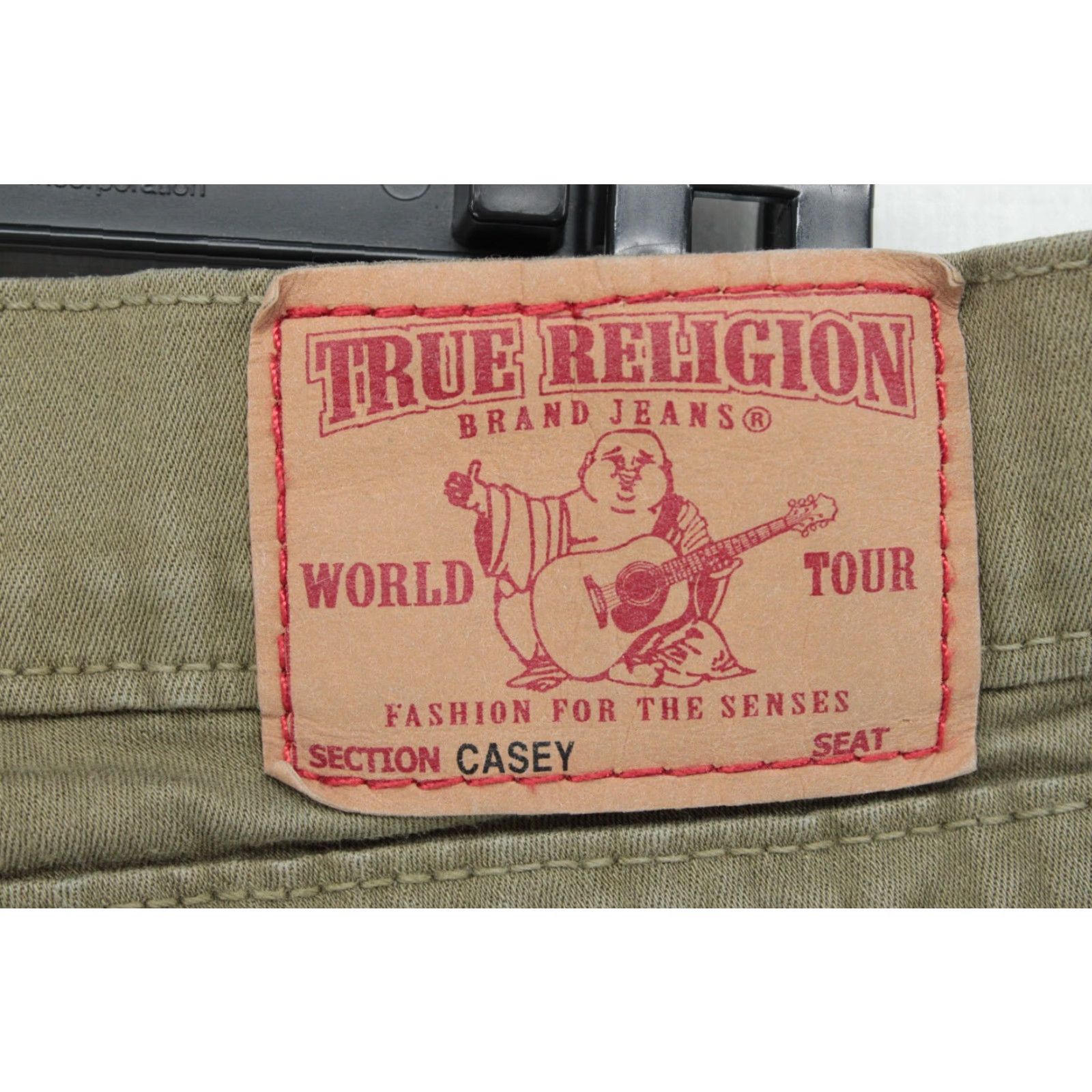 True Religion True Religion Jeans Women 28 Green Low Rise Skinny Denim 5-Pocket Gorpcore Grunge City Designer Womens Size 28" / US 6 / IT 42 - 6 Thumbnail