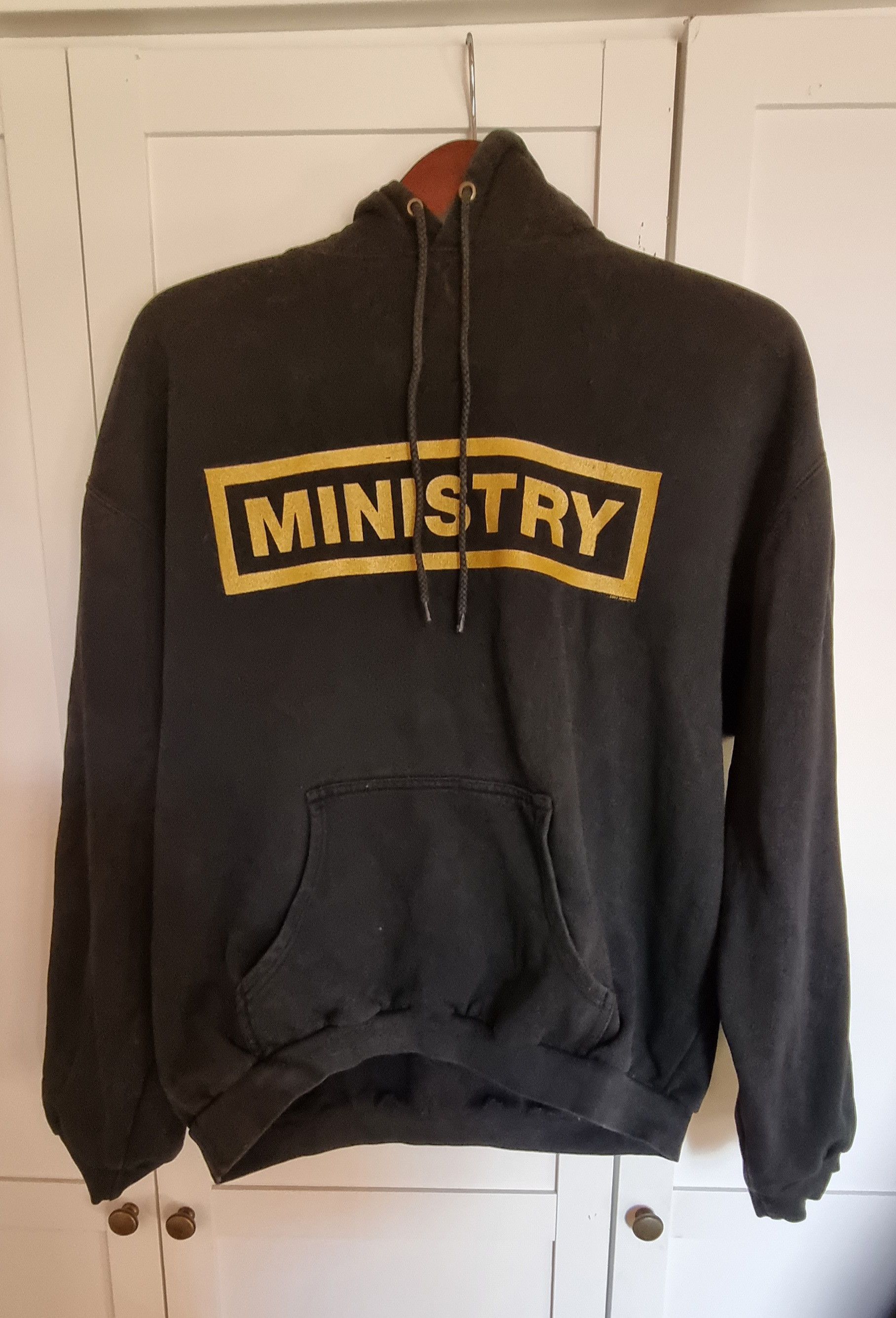 Stars & Stripes Ministry band hoodie Size US L / EU 52-54 / 3 - 1 Thumbnail