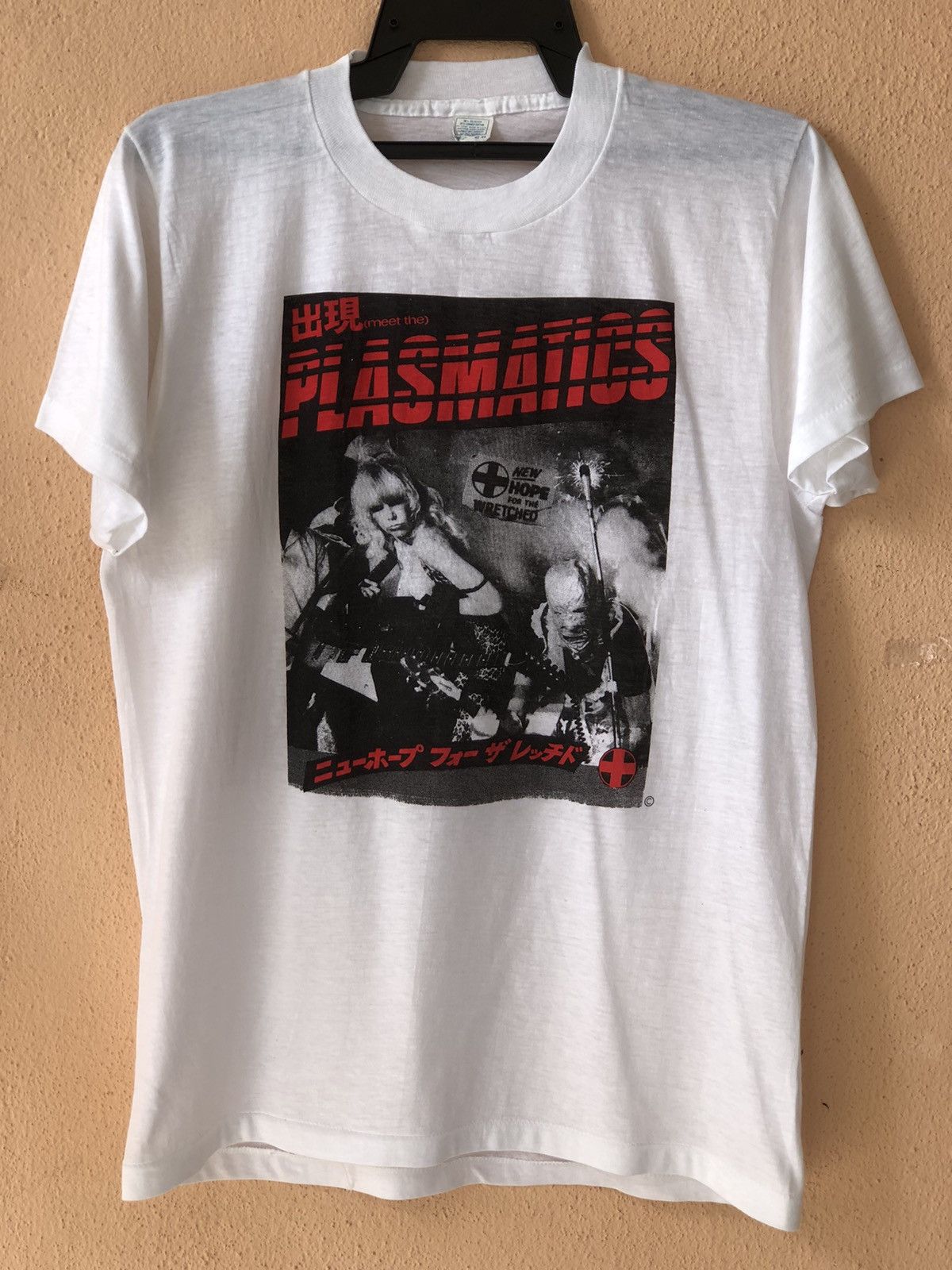 Vintage 80📍PLASMATICS Band Promo Tee