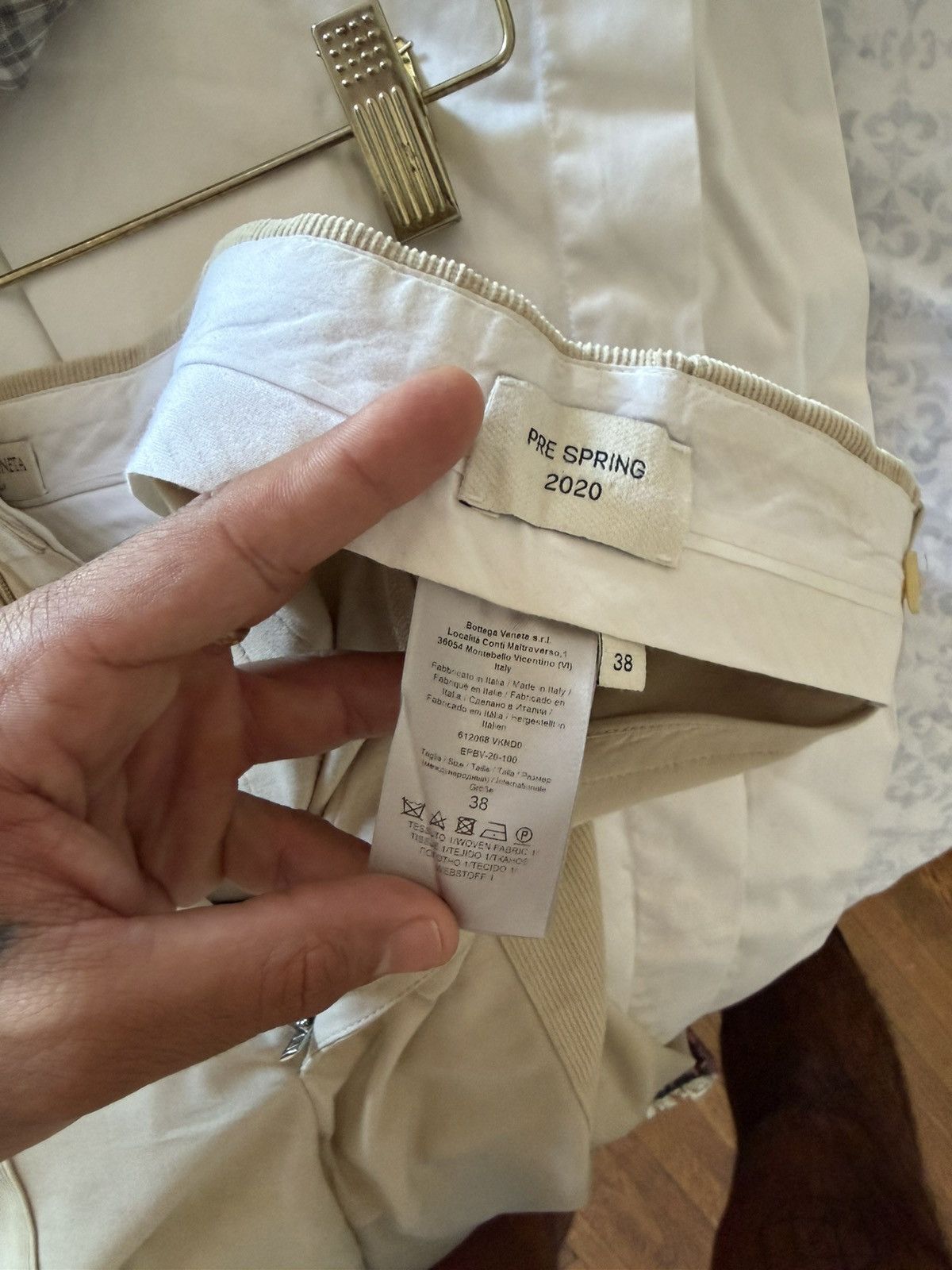 Bottega Veneta Corduroy Cargo 2020 Pants Size US 38 / EU 54 - 7 Thumbnail