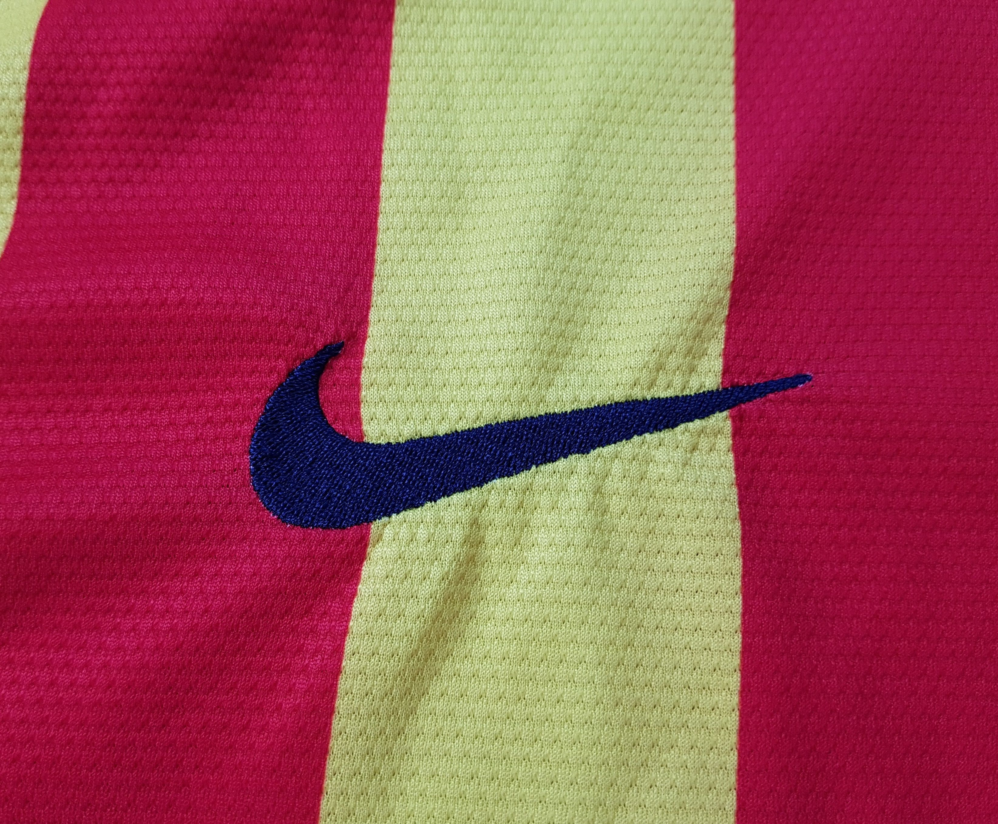 Nike Nike Barcelona Catalan Kit 2013-14 Football Soccer Jersey Size US L / EU 52-54 / 3 - 10 Thumbnail