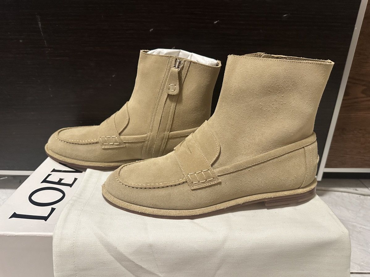 Loewe Loewe suede golden boot Size US 8 / EU 41 - 4 Thumbnail