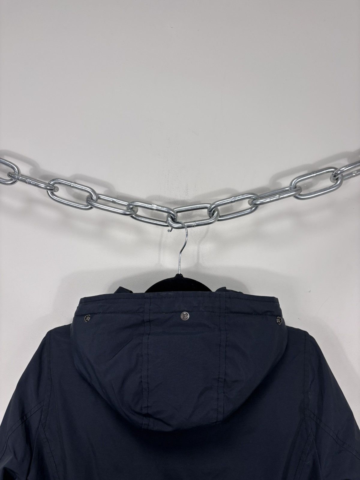 Woolrich Woolen Mills Woolrich Women’s Arctic Parka In Ramar Cloth Navy Blue Coat Size XS / US 0-2 / IT 36-38 - 23 Thumbnail