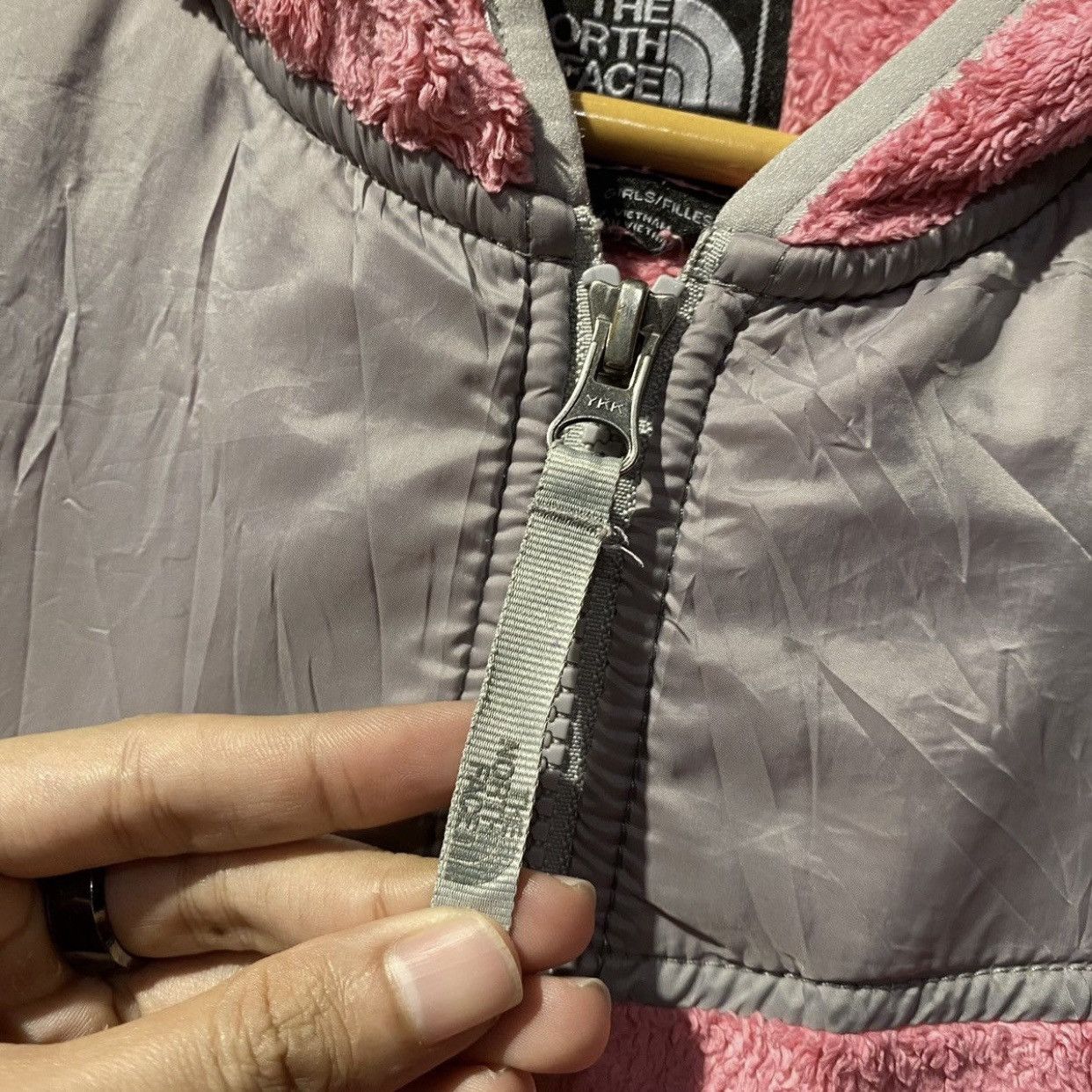 The North Face The North Face Womens Denali Fleece Jacket Size L / US 10 / IT 46 - 5 Thumbnail
